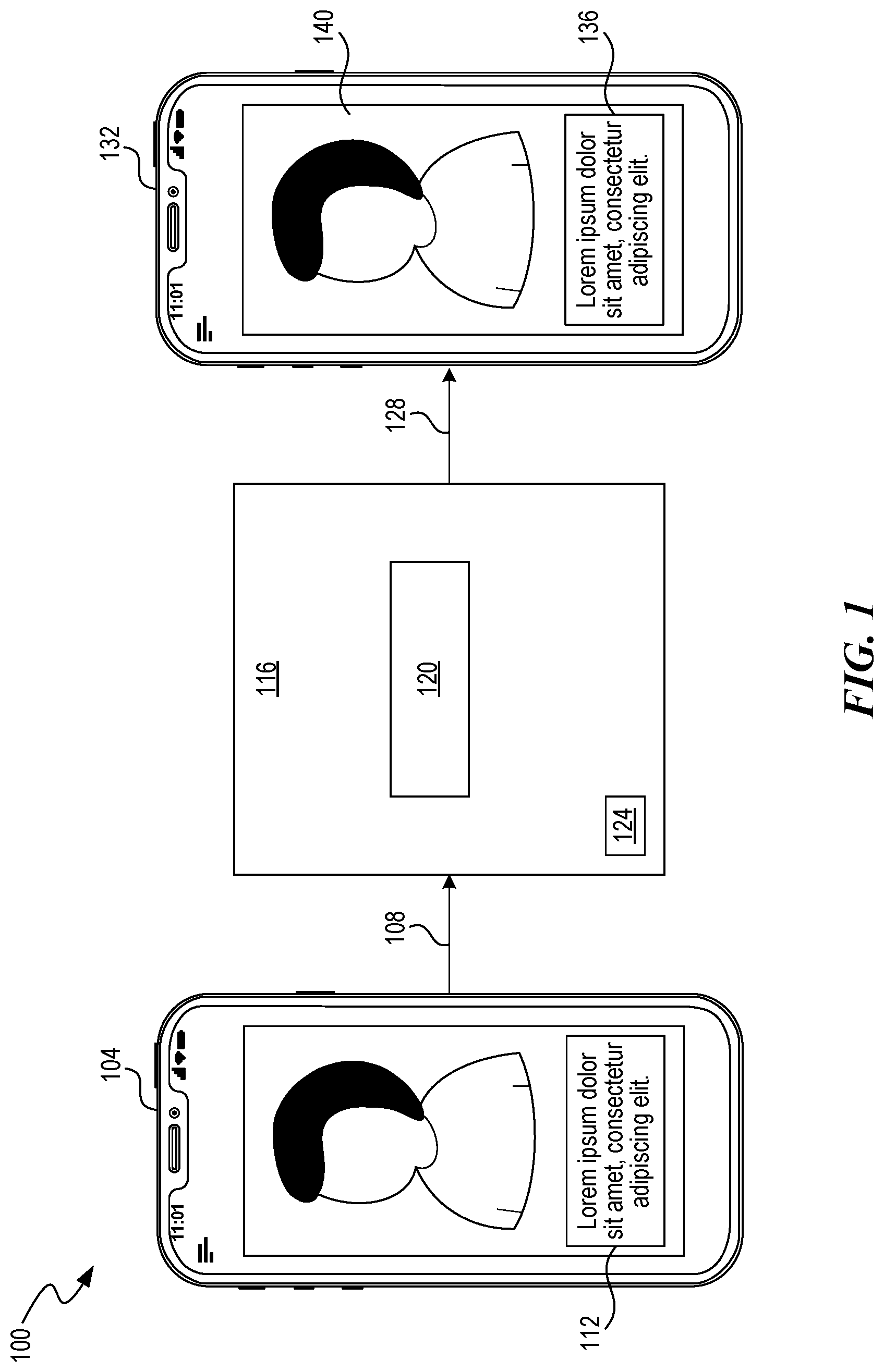 Patent US11775620 Figure 1 – System and method for blocking screenshots and screen recordings of premium user-generated content