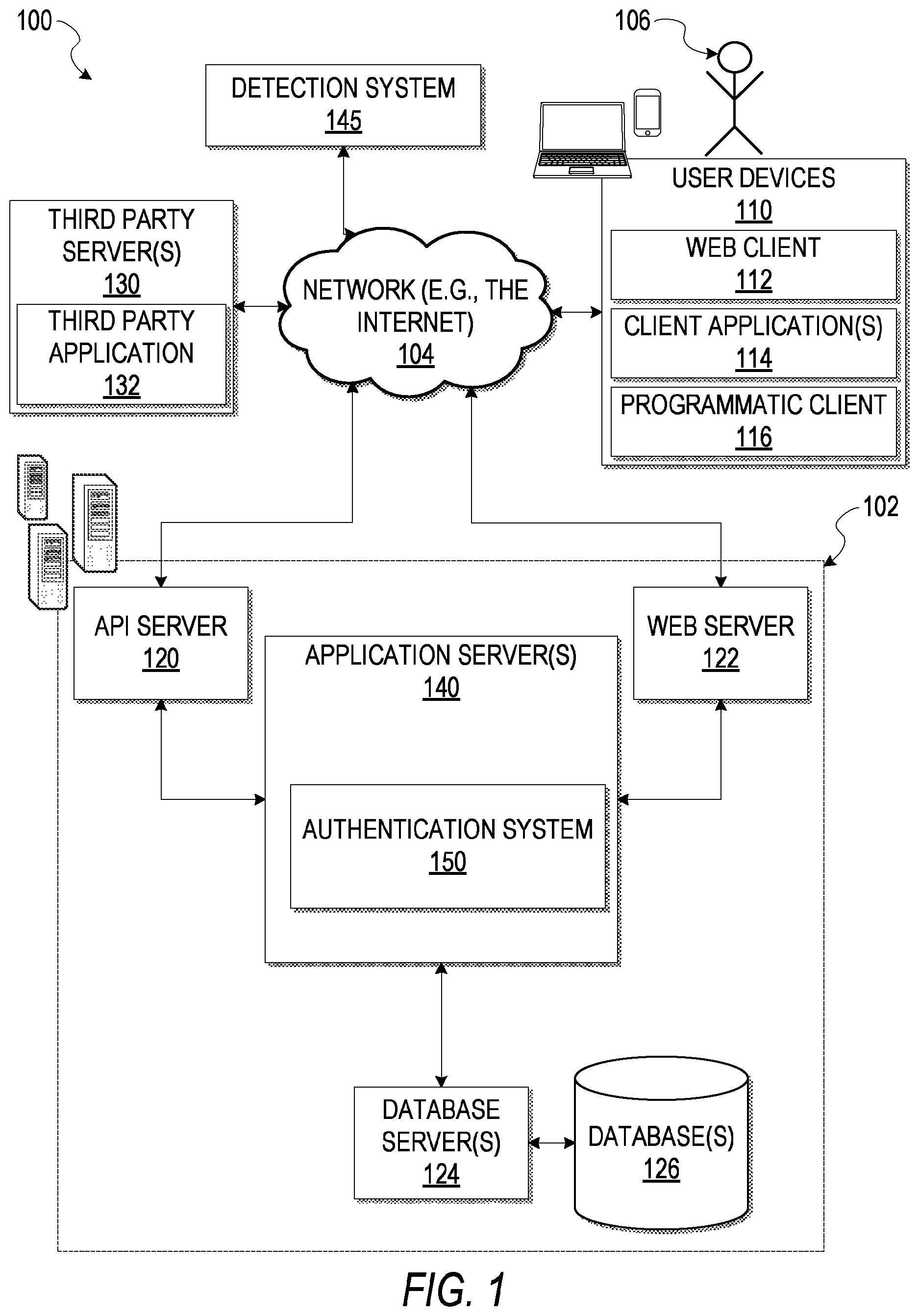 Patent US11775624 Figure 1 – System and method for unlocking devices associated with a carrying bag