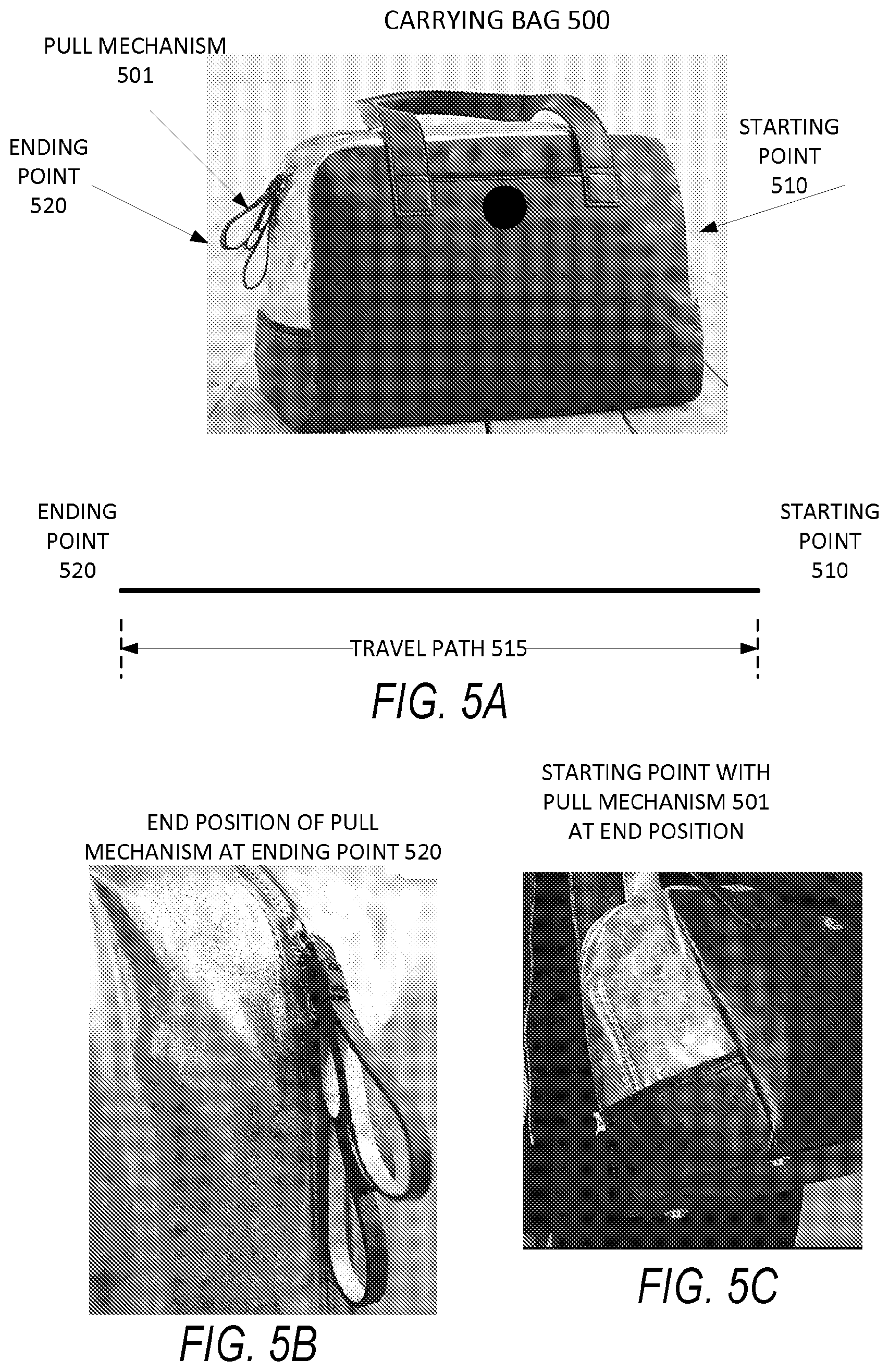 Patent US11775624 Figure 6 – System and method for unlocking devices associated with a carrying bag