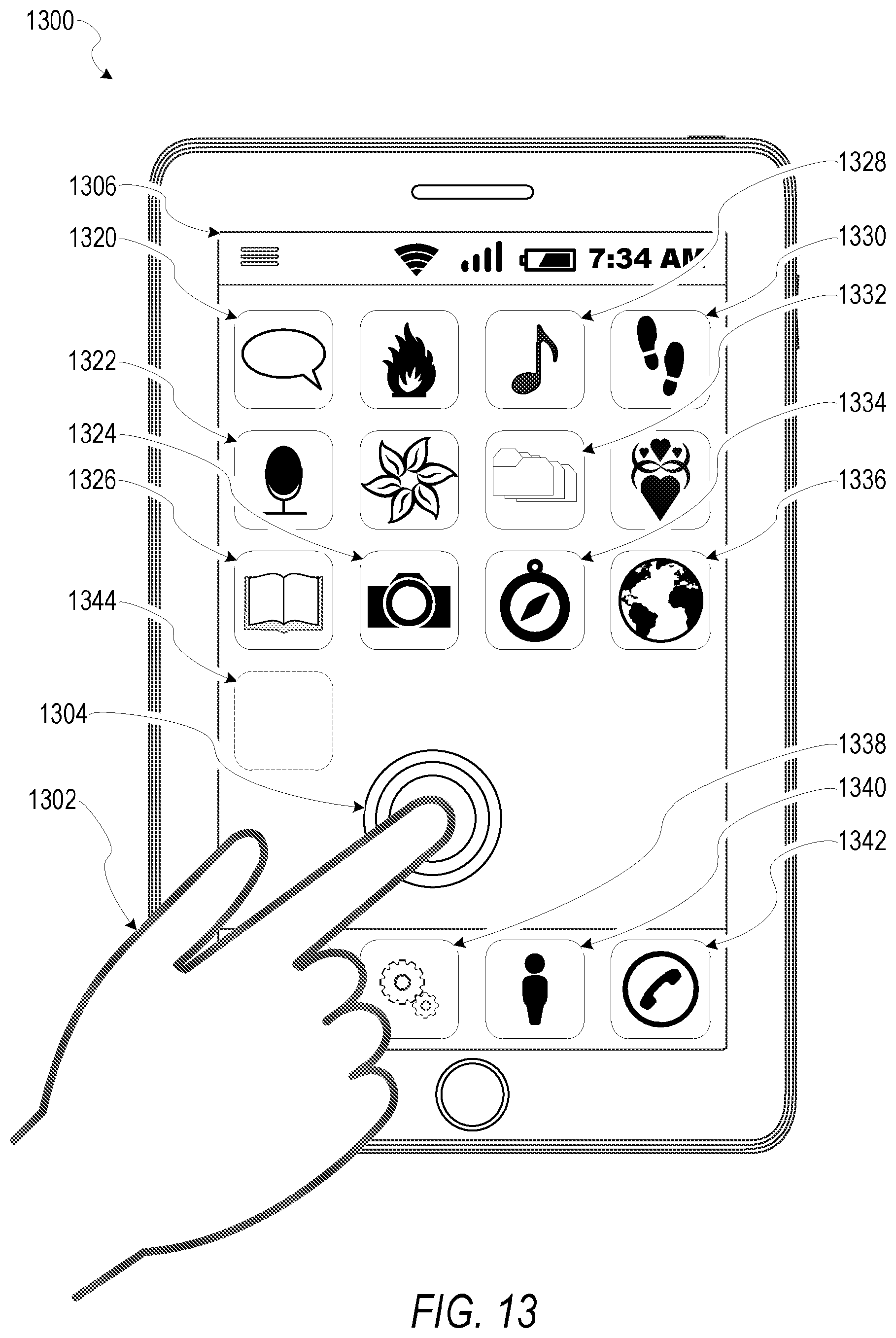 Patent US11775624 Figure 14 – System and method for unlocking devices associated with a carrying bag