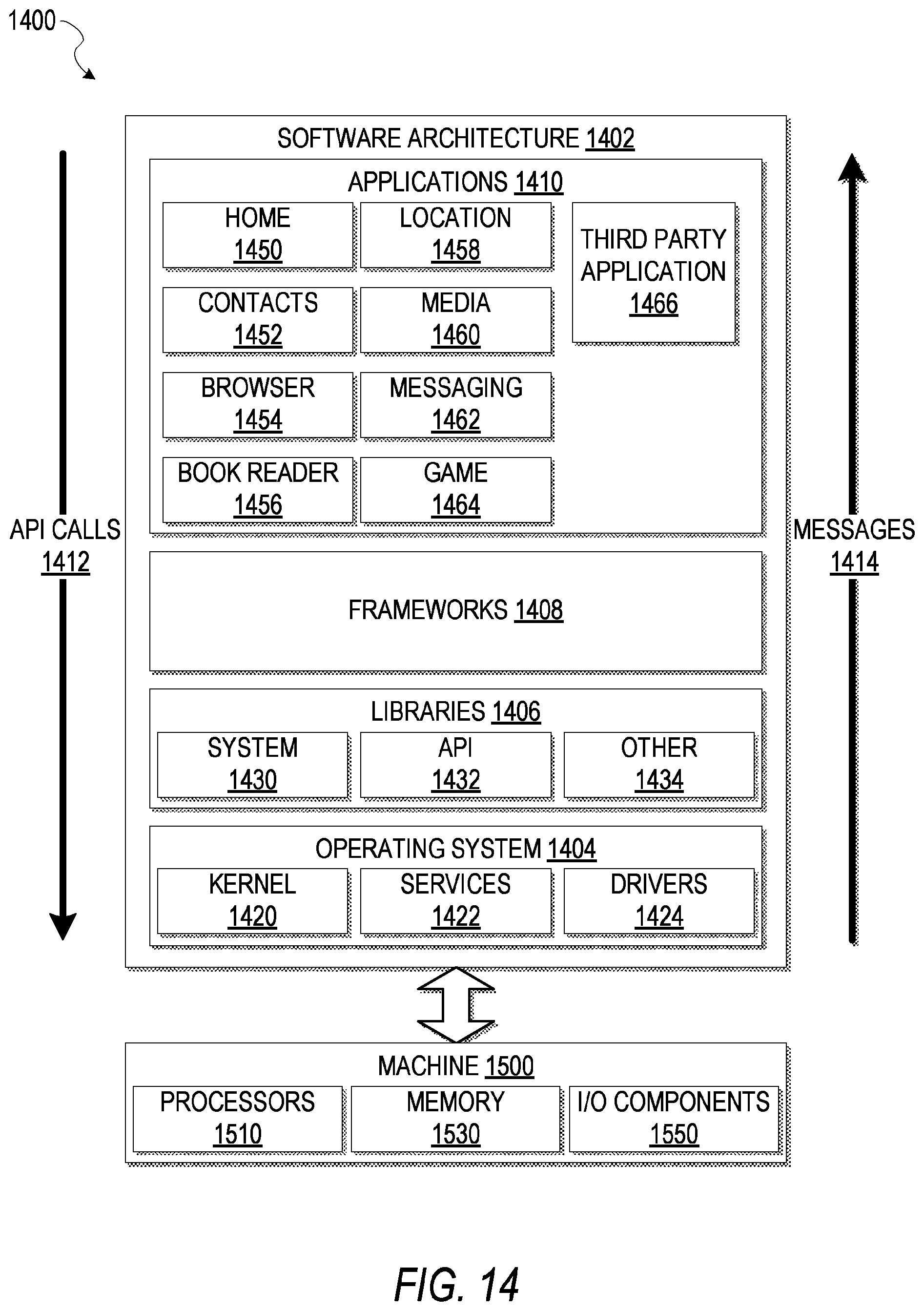 Patent US11775624 Figure 15 – System and method for unlocking devices associated with a carrying bag