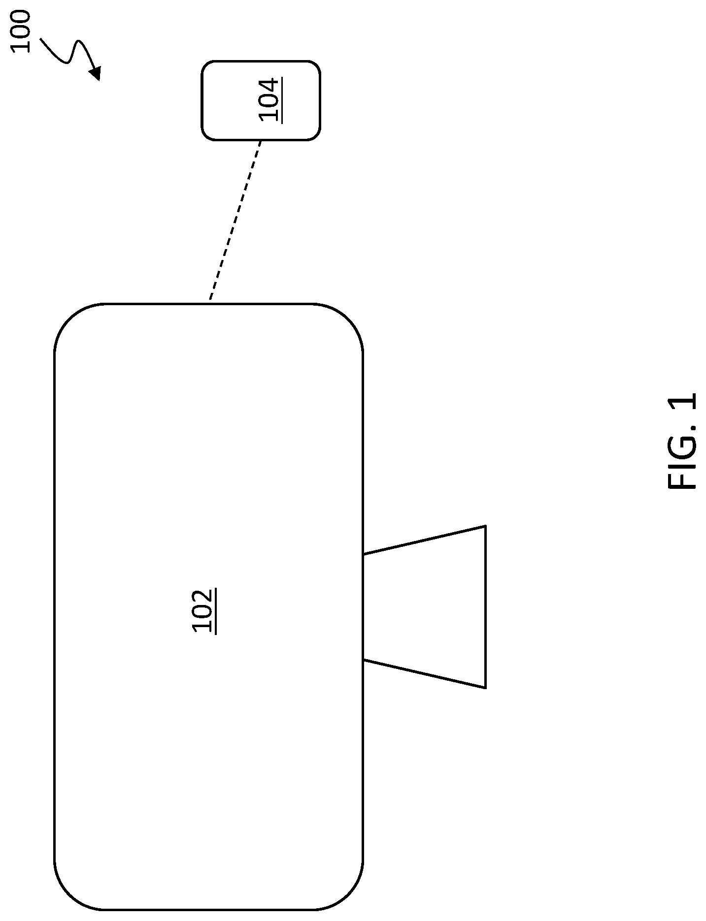 Patent US11775628 Figure 1 – Multi factor authentication using different devices