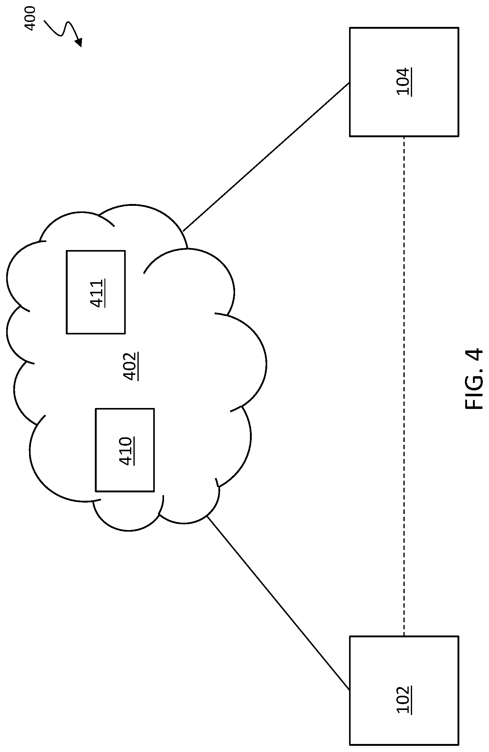 Patent US11775628 Figure 3 – Multi factor authentication using different devices