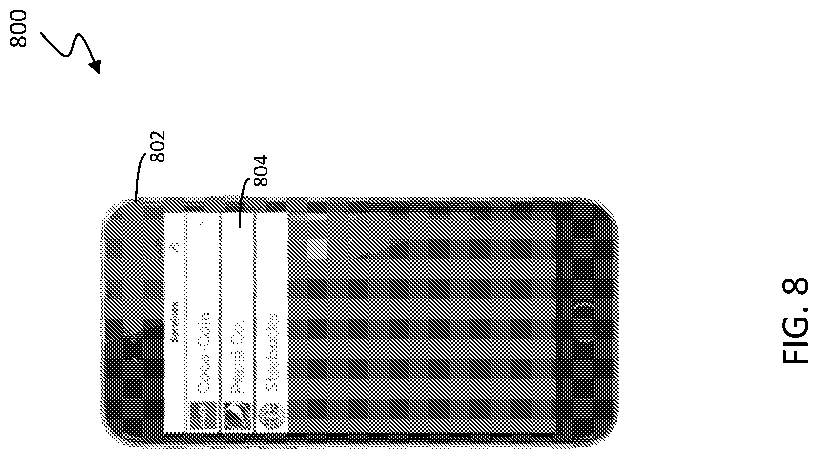 Patent US11775628 Figure 7 – Multi factor authentication using different devices
