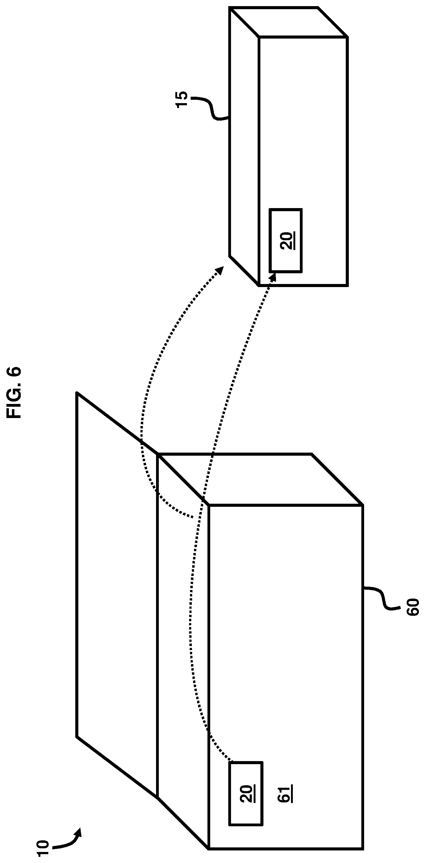 Patent US11775630 Figure 8 – Authentication of devices by indicators on device packaging