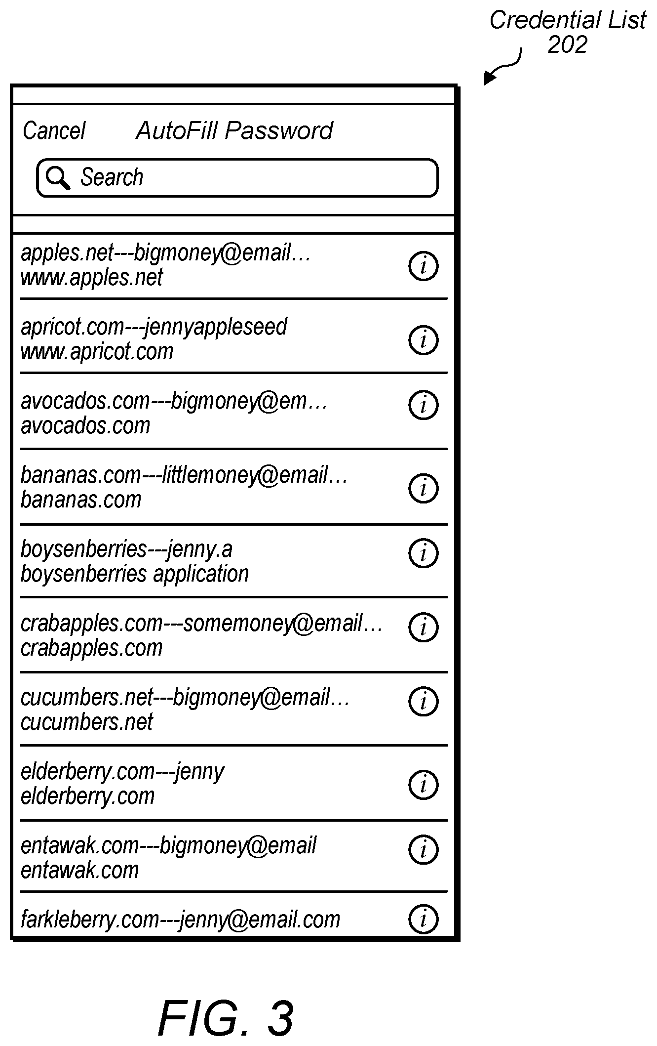 Patent US11775632 Figure 3 – Credential manager integration