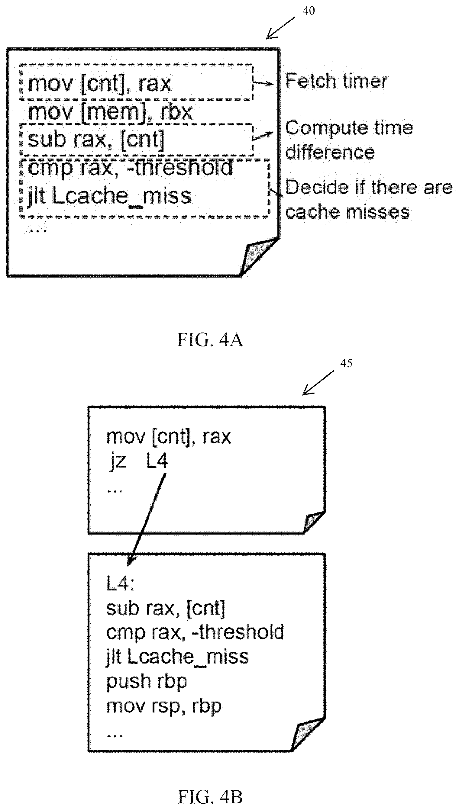 Patent US11775635 Figure 4 – Autonomous detection of cache-based side-channel attacks