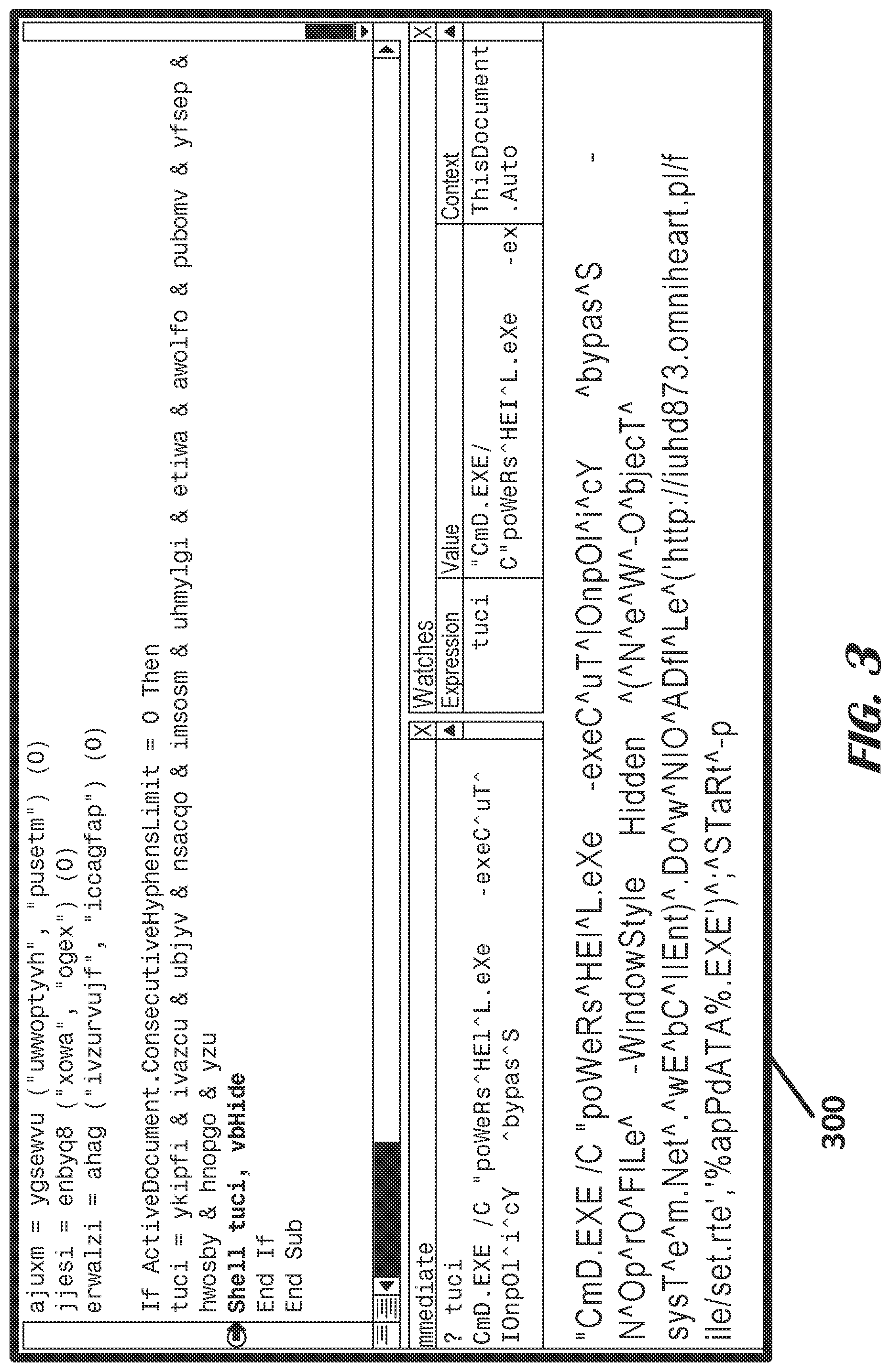 Patent US11775636 Figure 3 – Systems and methods of detecting malicious powershell scripts