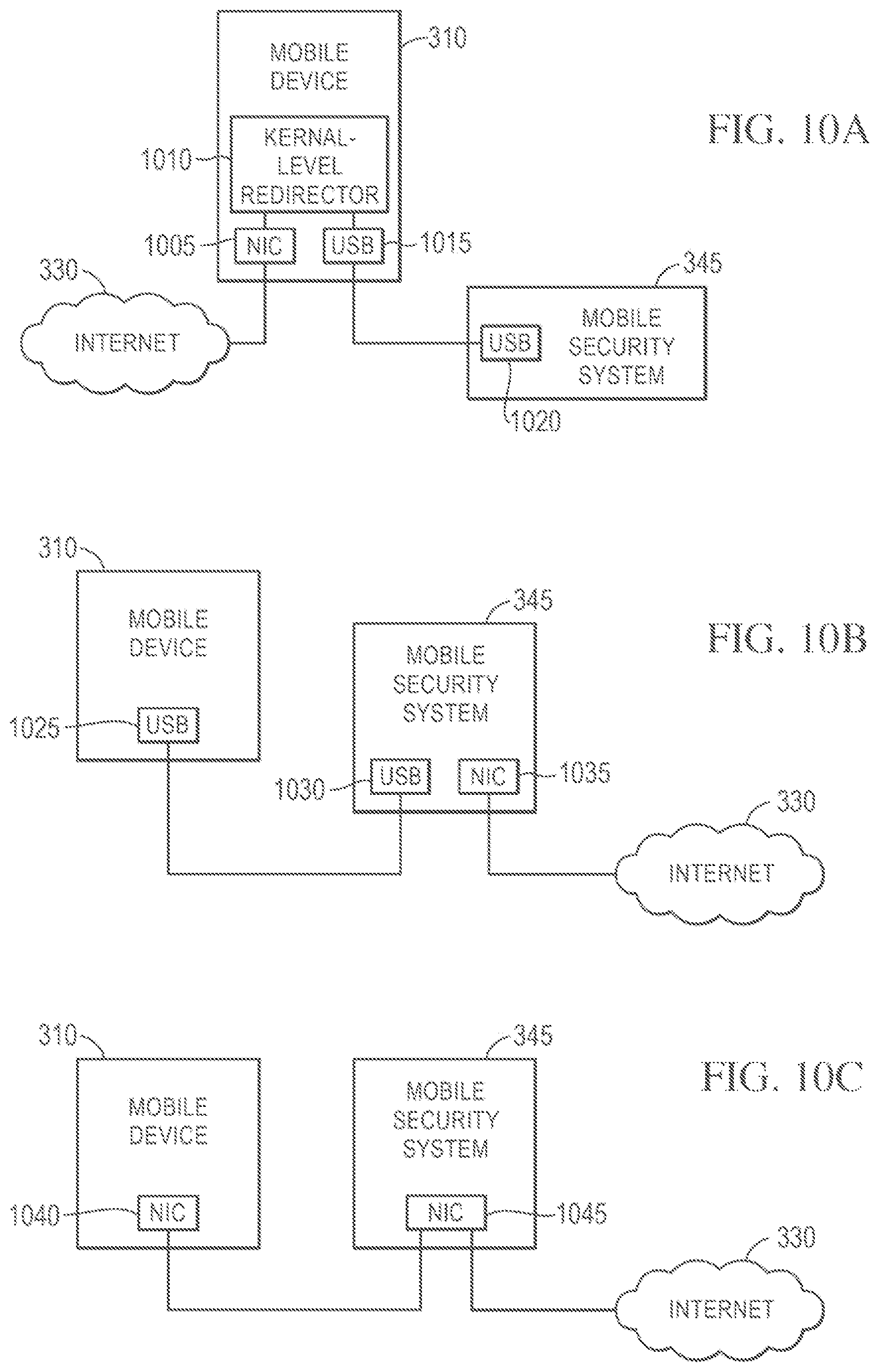 Patent US11775644 Figure 10 – Systems and methods for providing security services during power management mode
