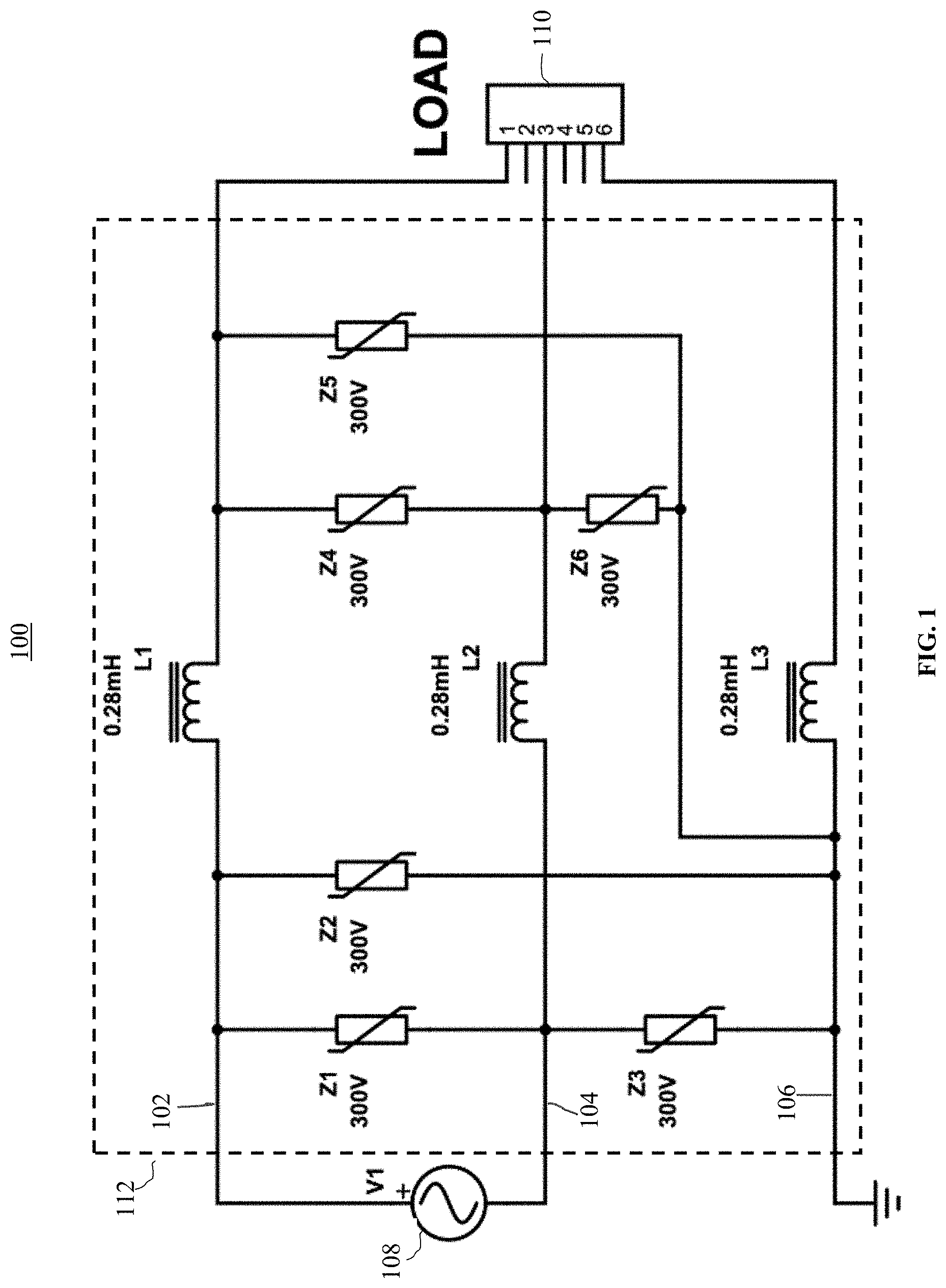 Patent US11775645 Figure 1 – Suppression of signal transmission over a conductor