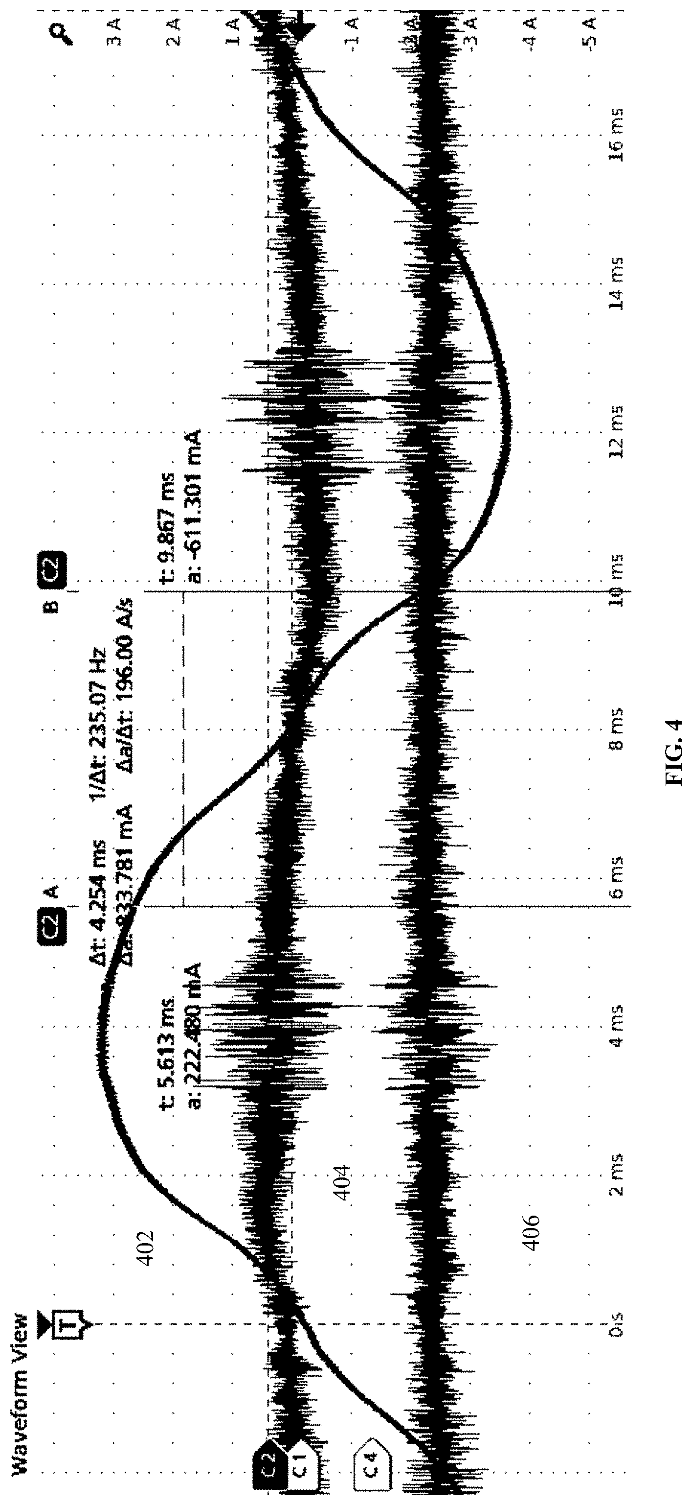Patent US11775645 Figure 4 – Suppression of signal transmission over a conductor