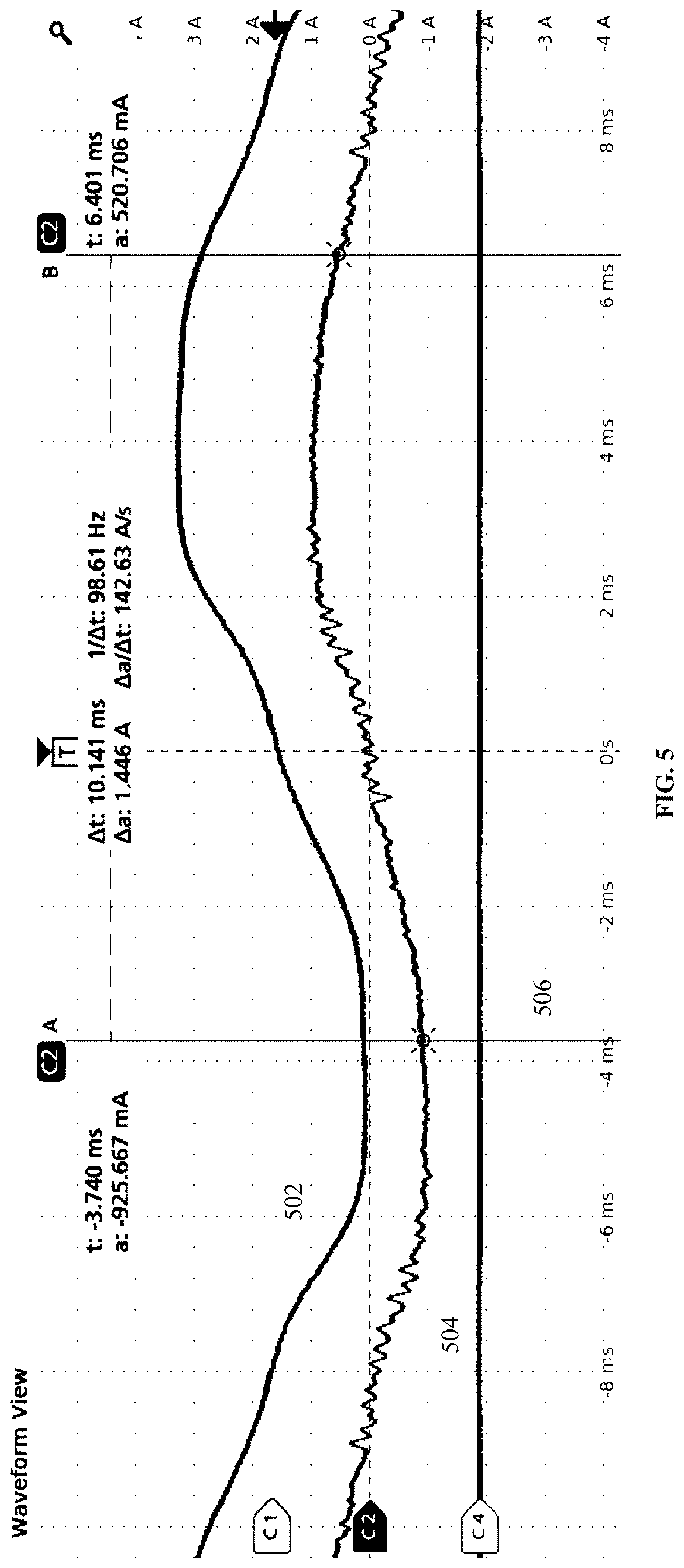 Patent US11775645 Figure 5 – Suppression of signal transmission over a conductor
