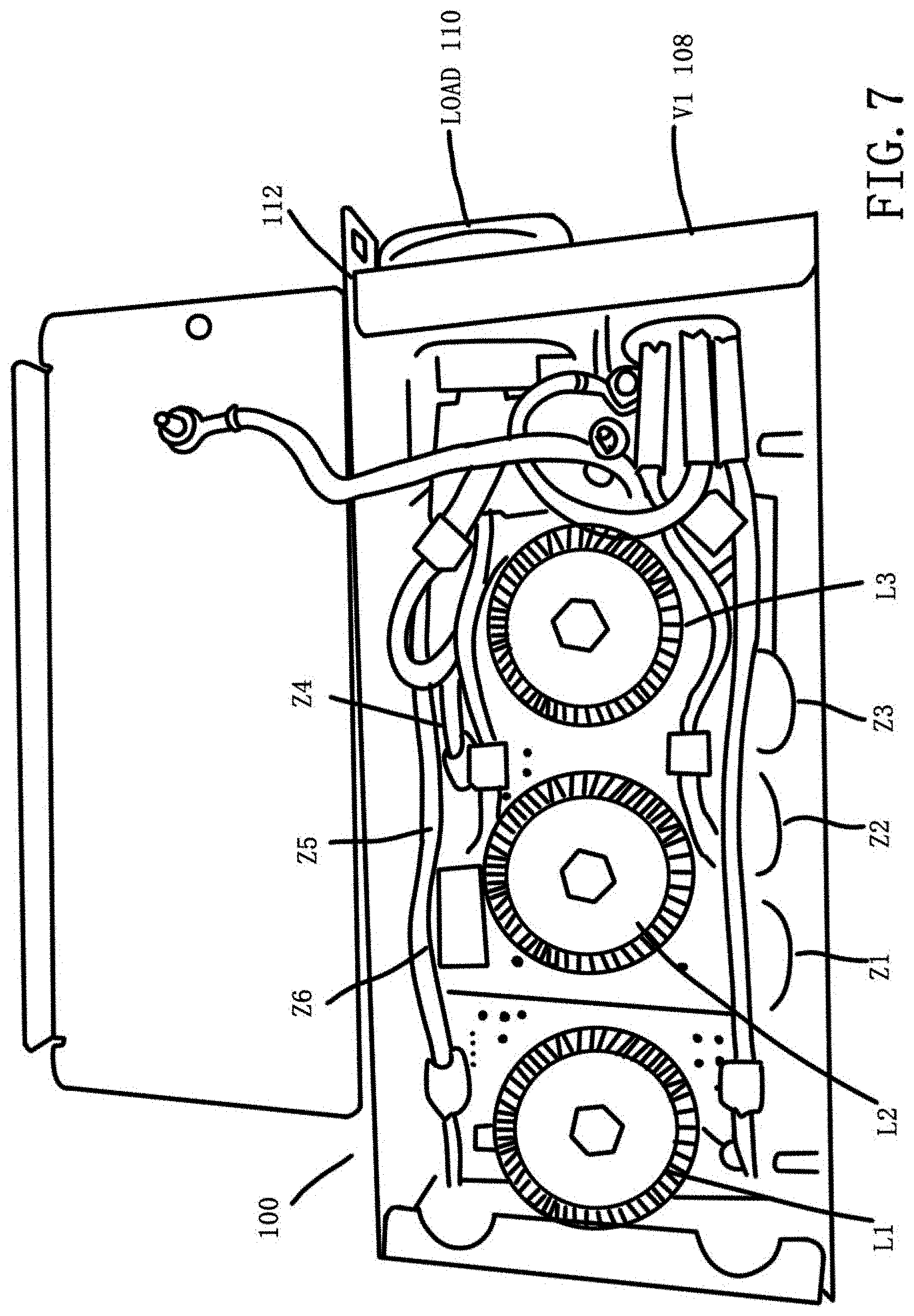 Patent US11775645 Figure 7 – Suppression of signal transmission over a conductor