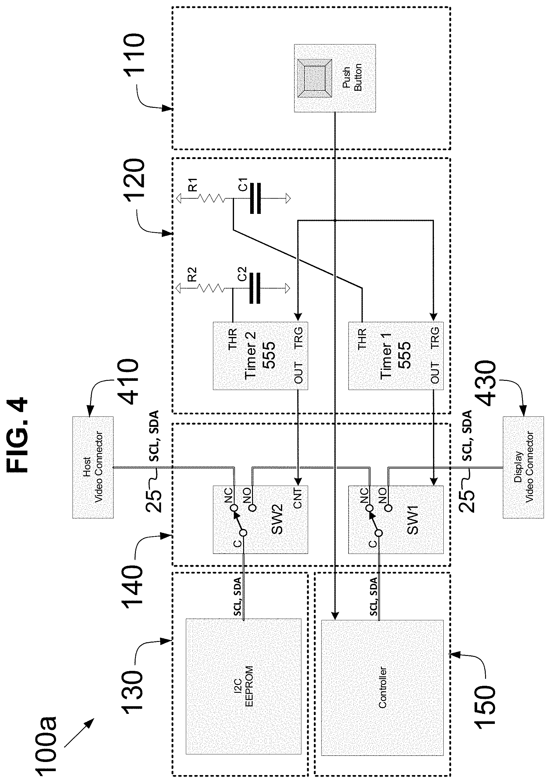 Patent US11775646 Figure 3 – Enhanced security apparatus for mediation between console peripheral devices and hosts