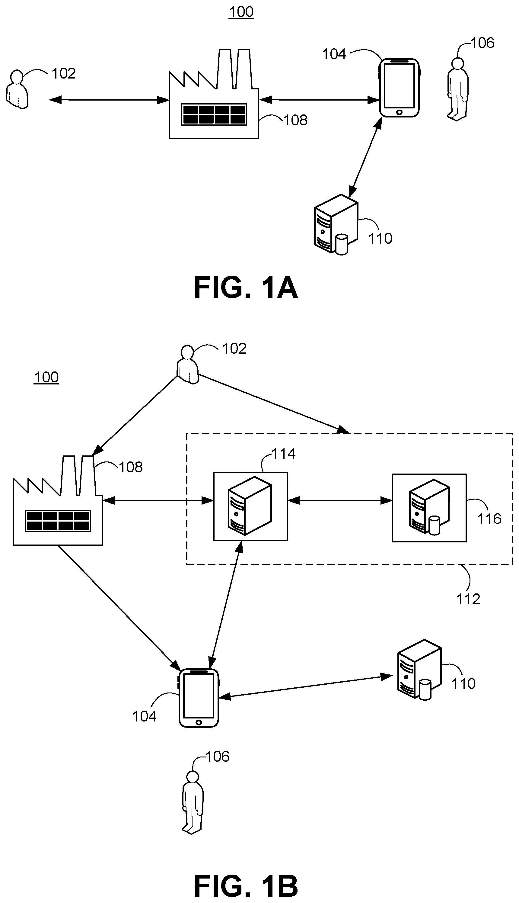 Patent US11775647 Figure 1 – Secure user assigned device from manufacturer