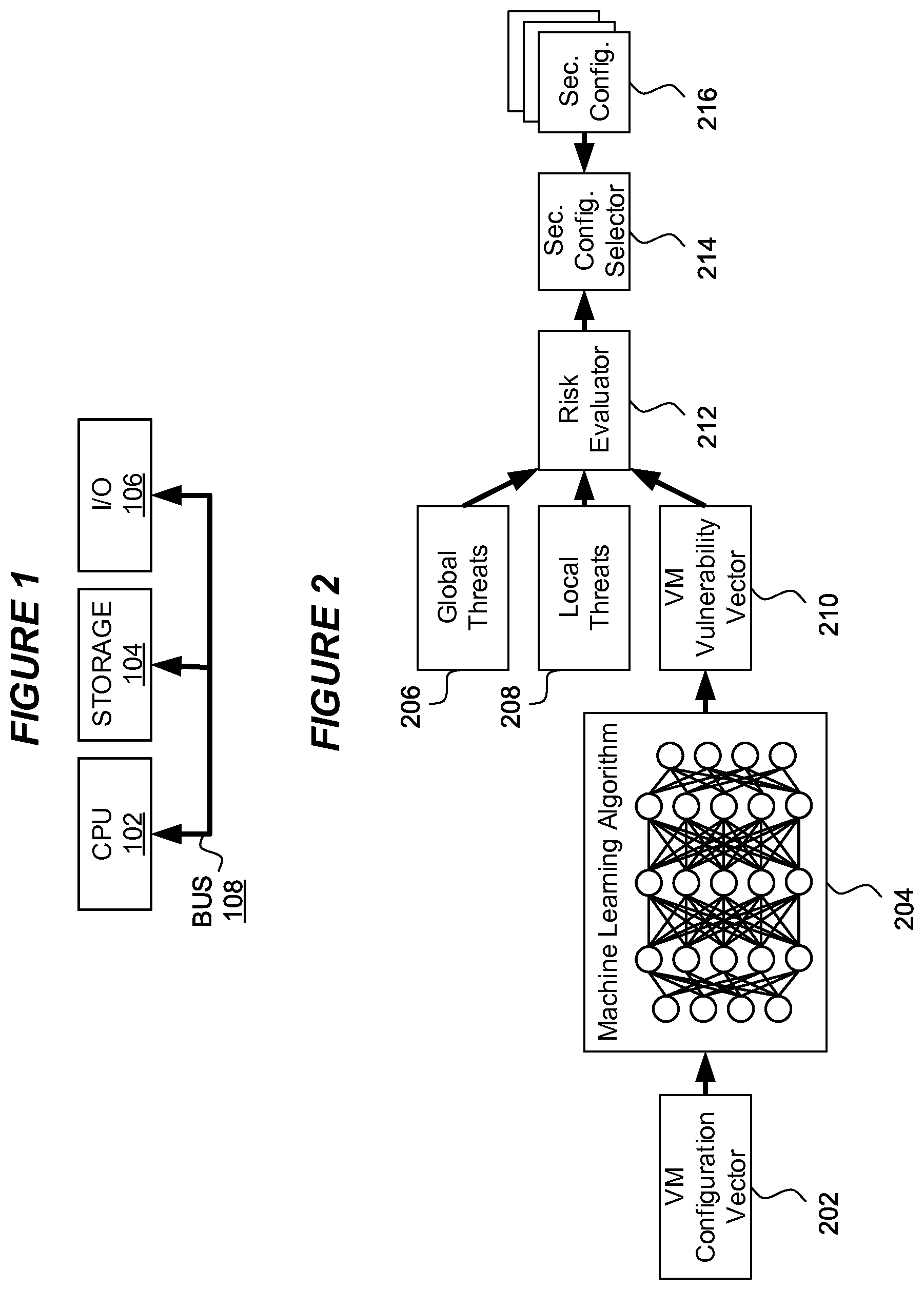 Patent US11775653 Figure 1 – Security configuration determination