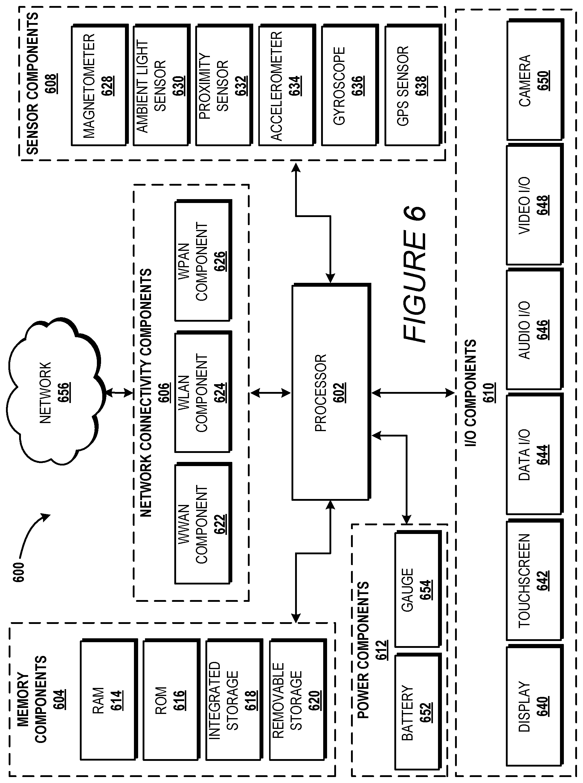 Patent US11775657 Figure 6 – Systems and methods for enhancing security of device-internal encryption with externally generated entropy