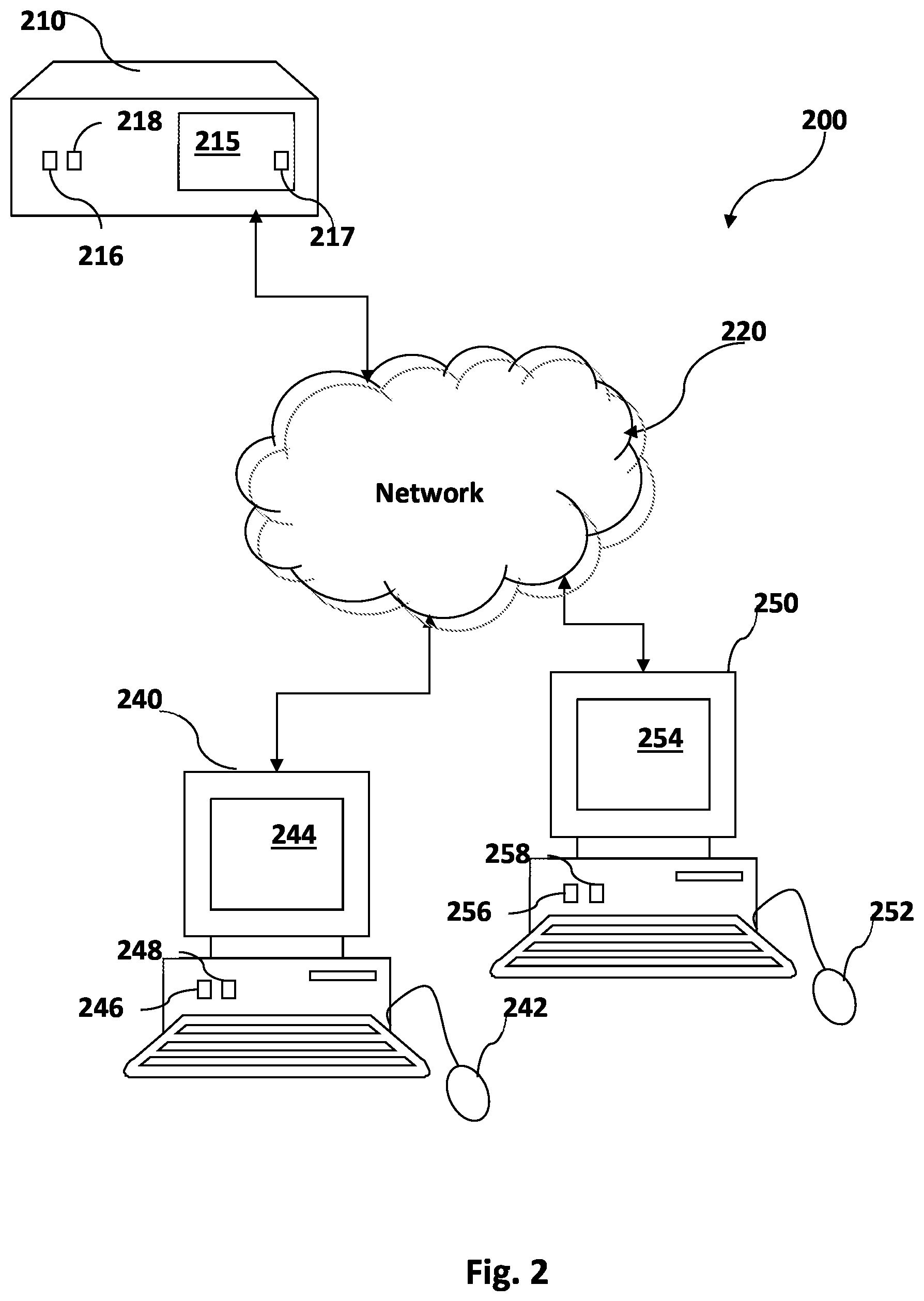 Patent US11775658 Figure 2 – Linking encrypted datasets using common identifiers