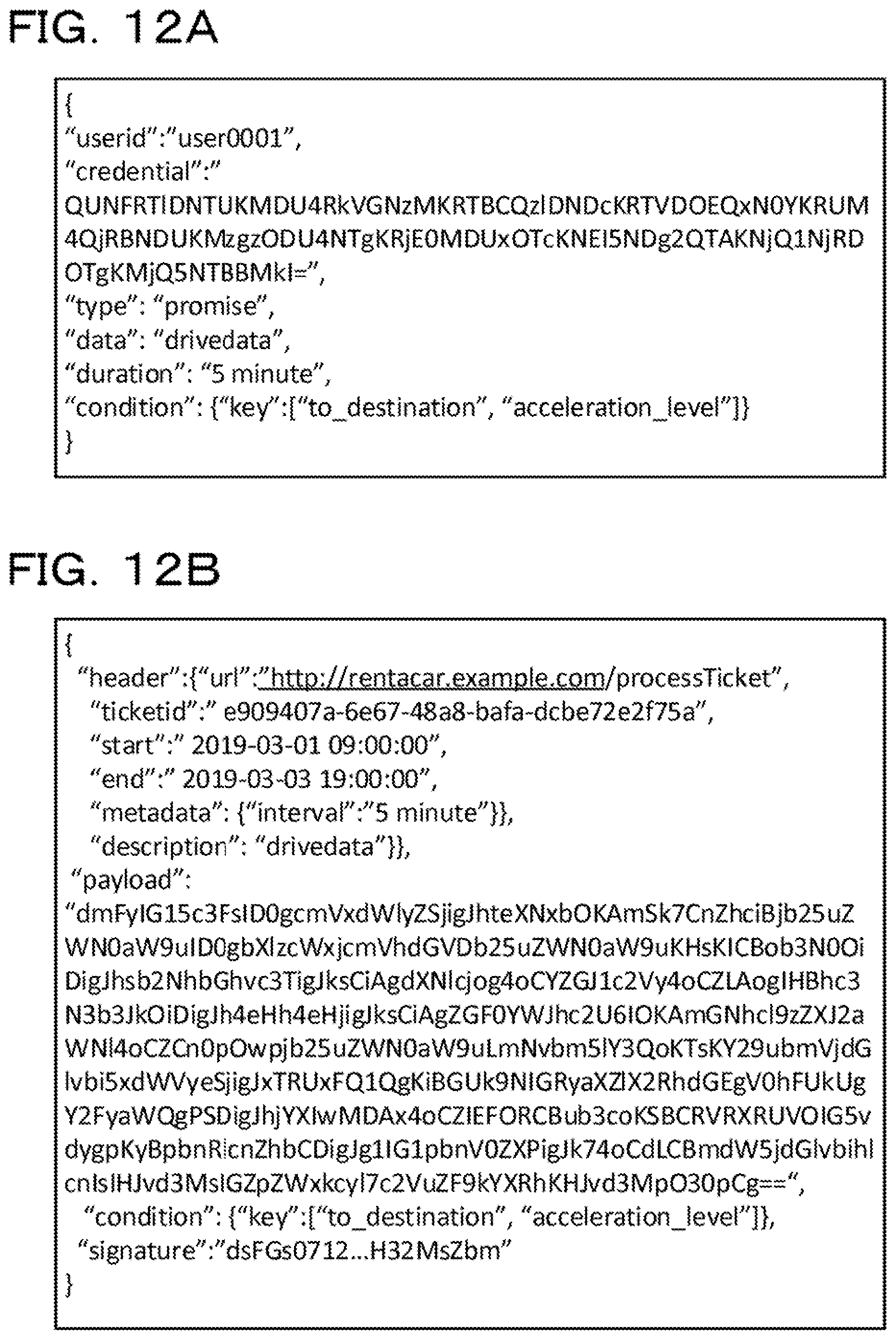 Patent US11775660 Figure 13 – Transmission of data usable by others based on an appropriate timing and a transmission condition