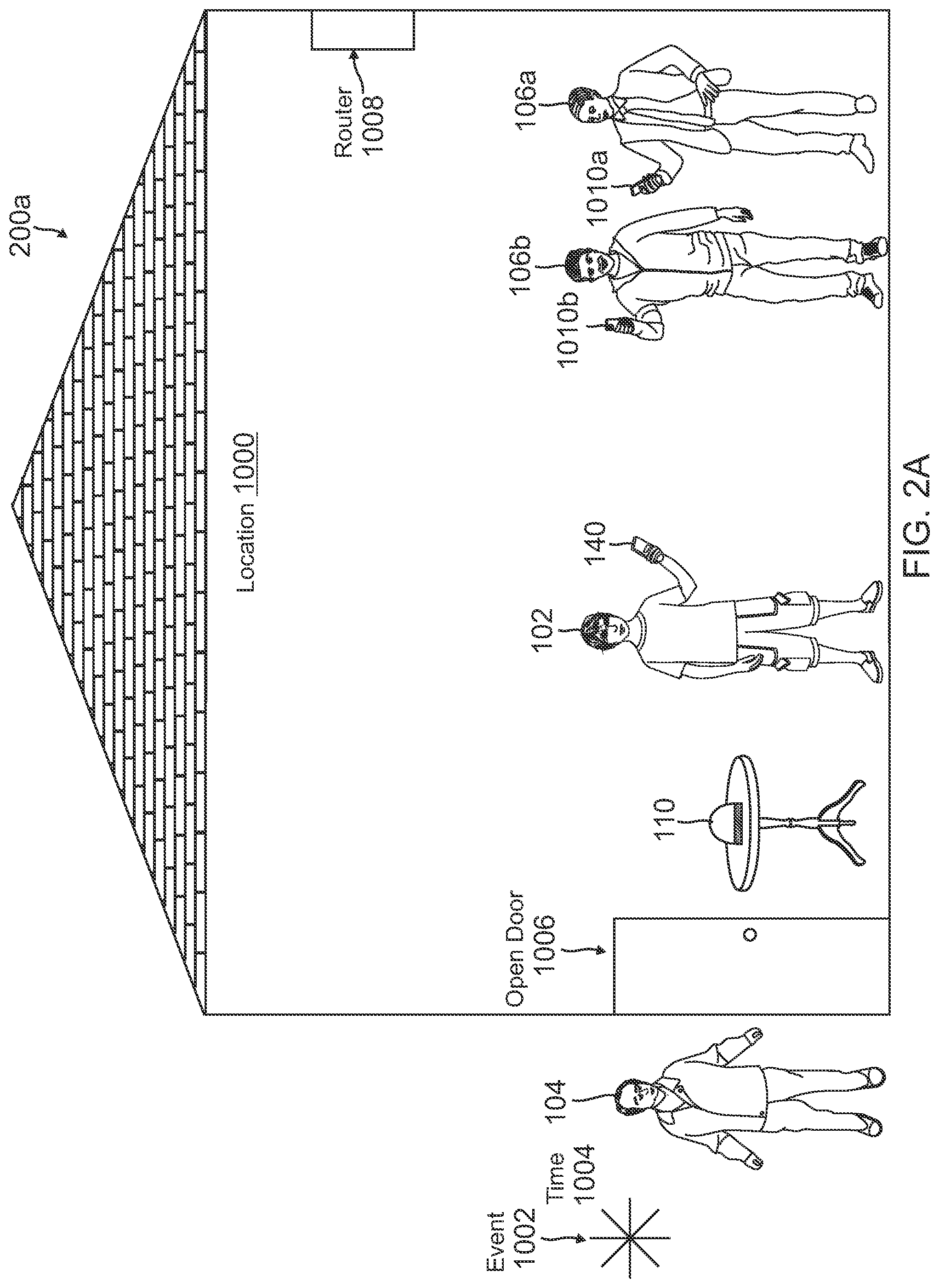 Patent US11775661 Figure 2 – Limiting device functionality based on data detection and processing