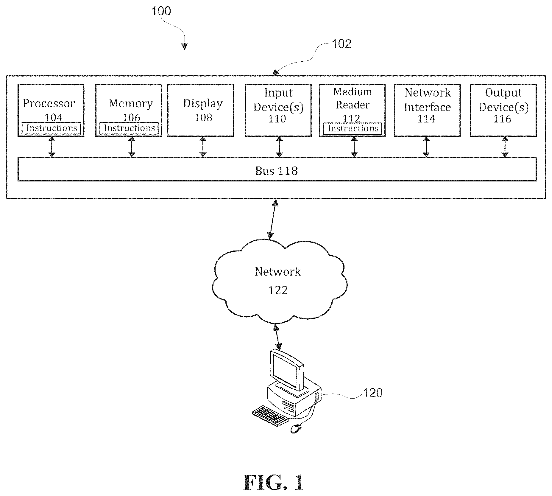 Patent US11775663 Figure 1 – Method and system for controlling access to data