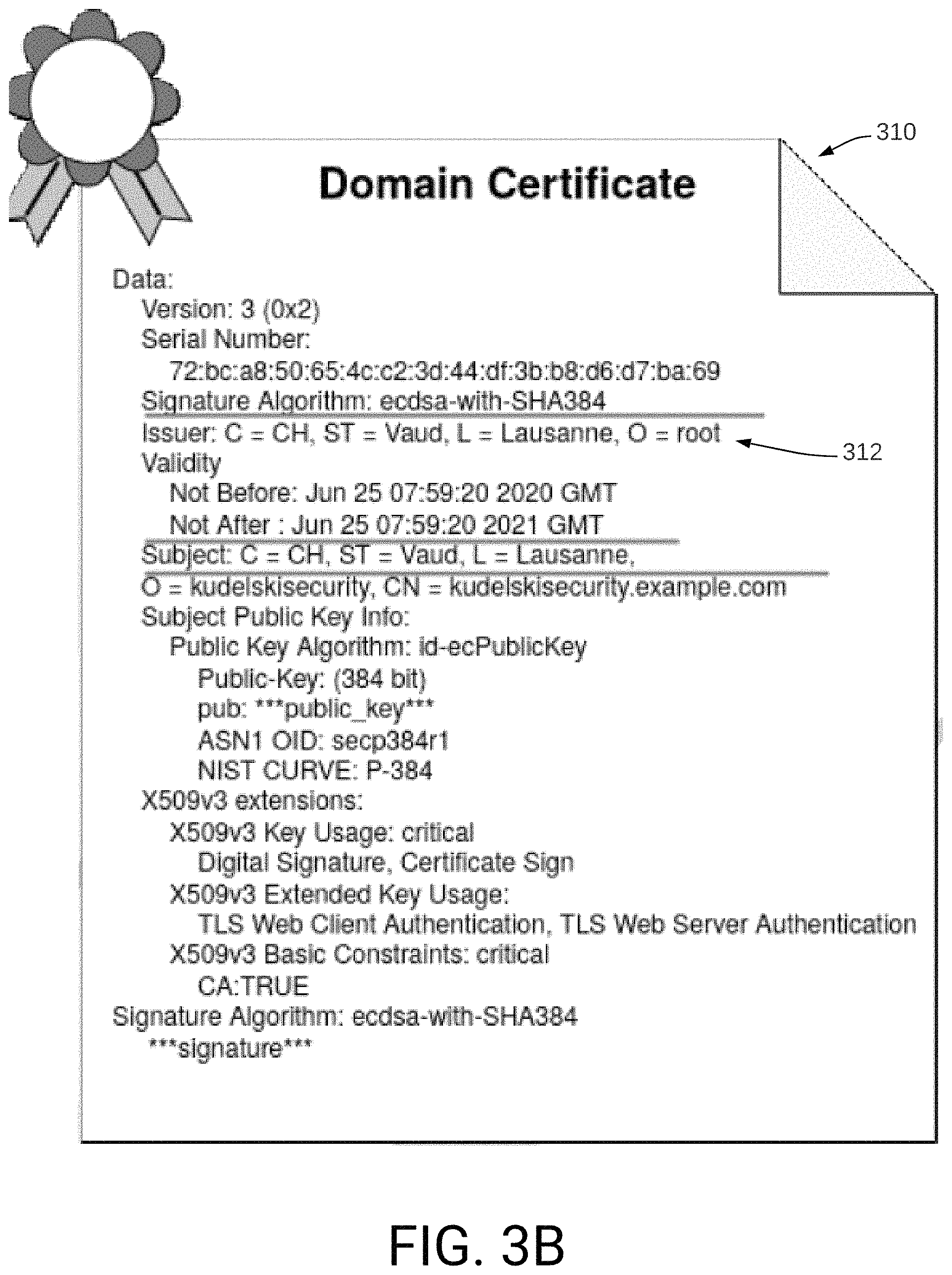 Patent US11775664 Figure 5 – Blockchain managed access system