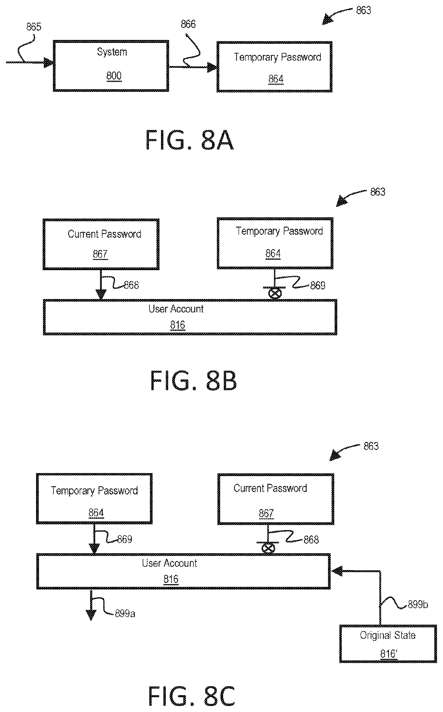 Patent US11775668 Figure 8 – Messaging systems and methods