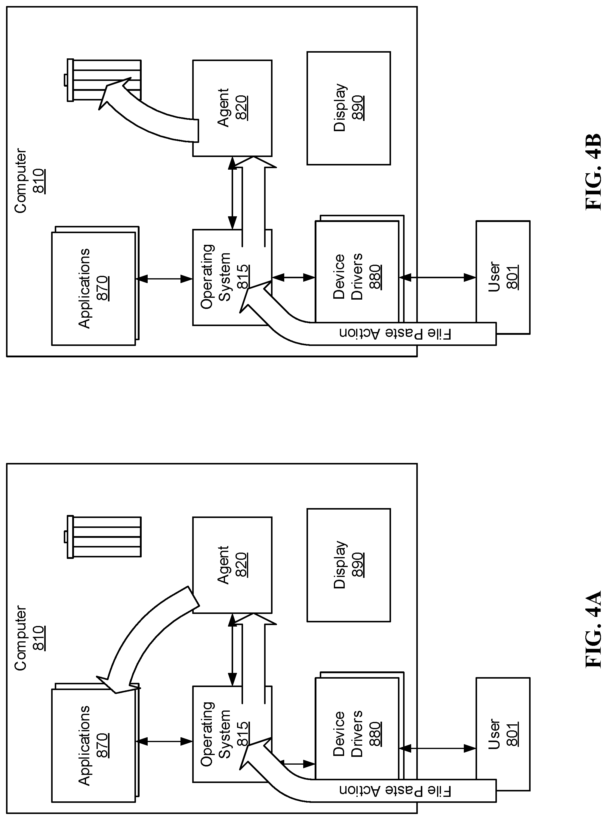 Patent US11775670 Figure 4 – System and method for light data file duplication prevention