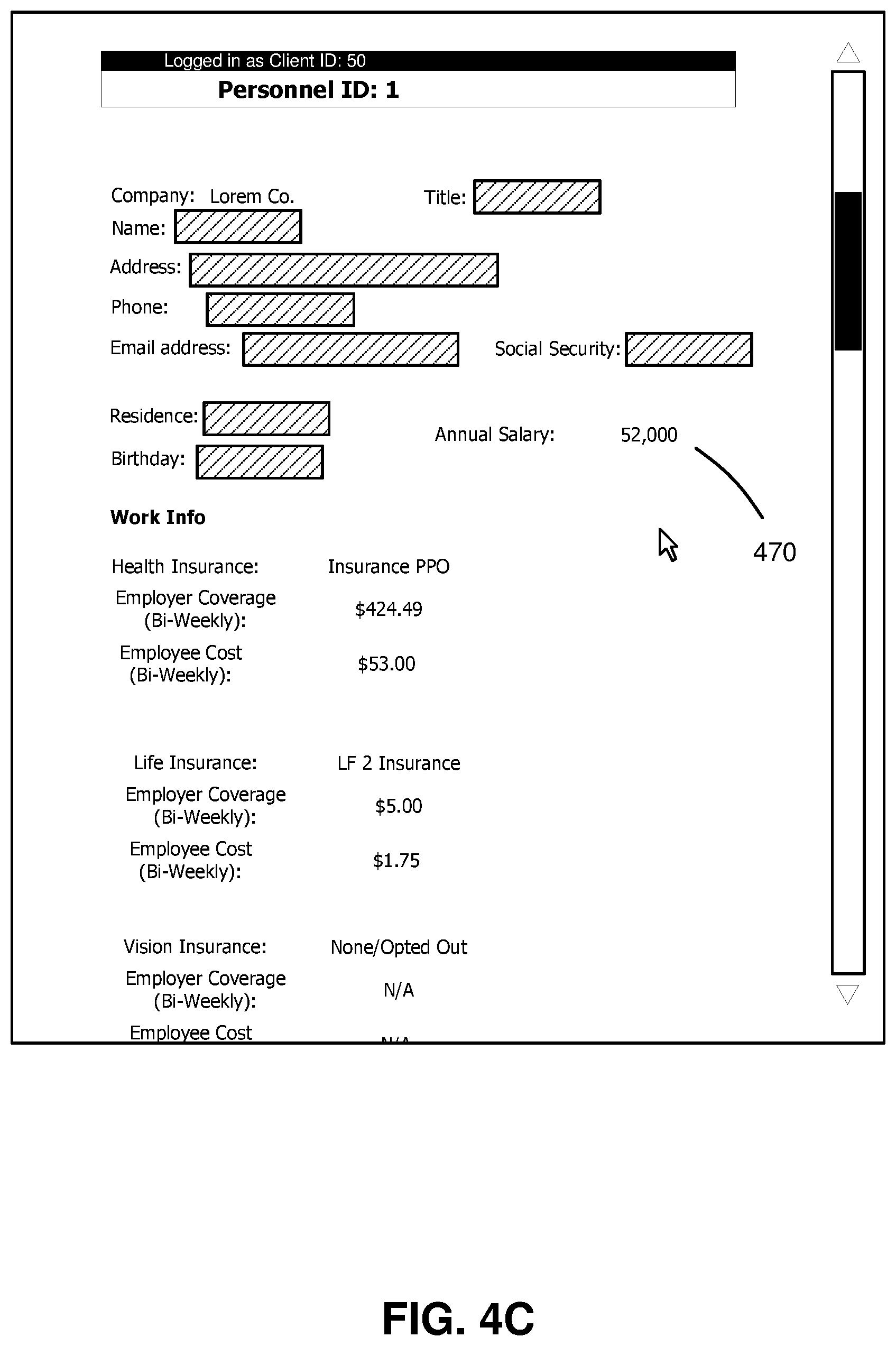 Patent US11775678 Figure 6 – Tagging and auditing sensitive information in a database environment
