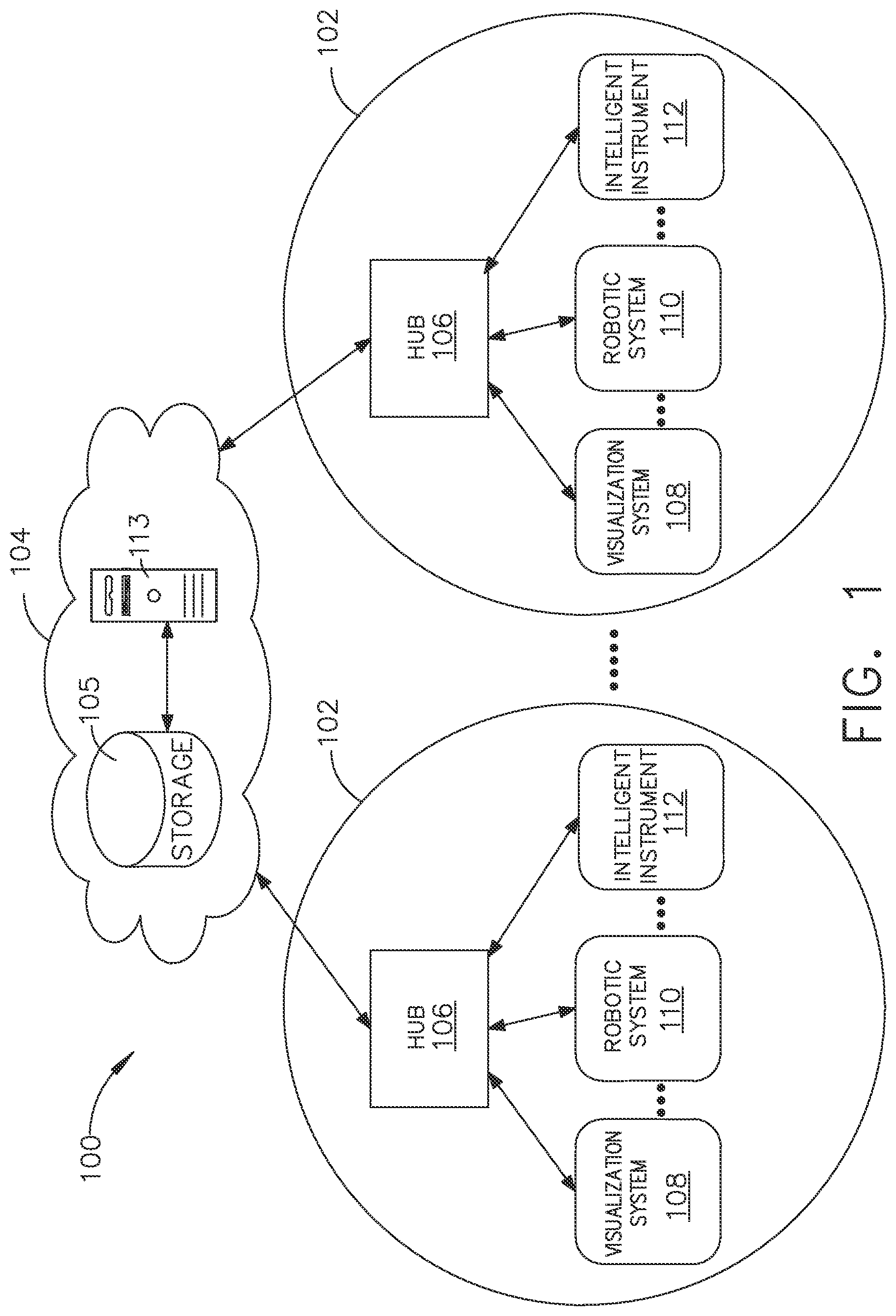 Patent US11775682 Figure 1 – Data stripping method to interrogate patient records and create anonymized record