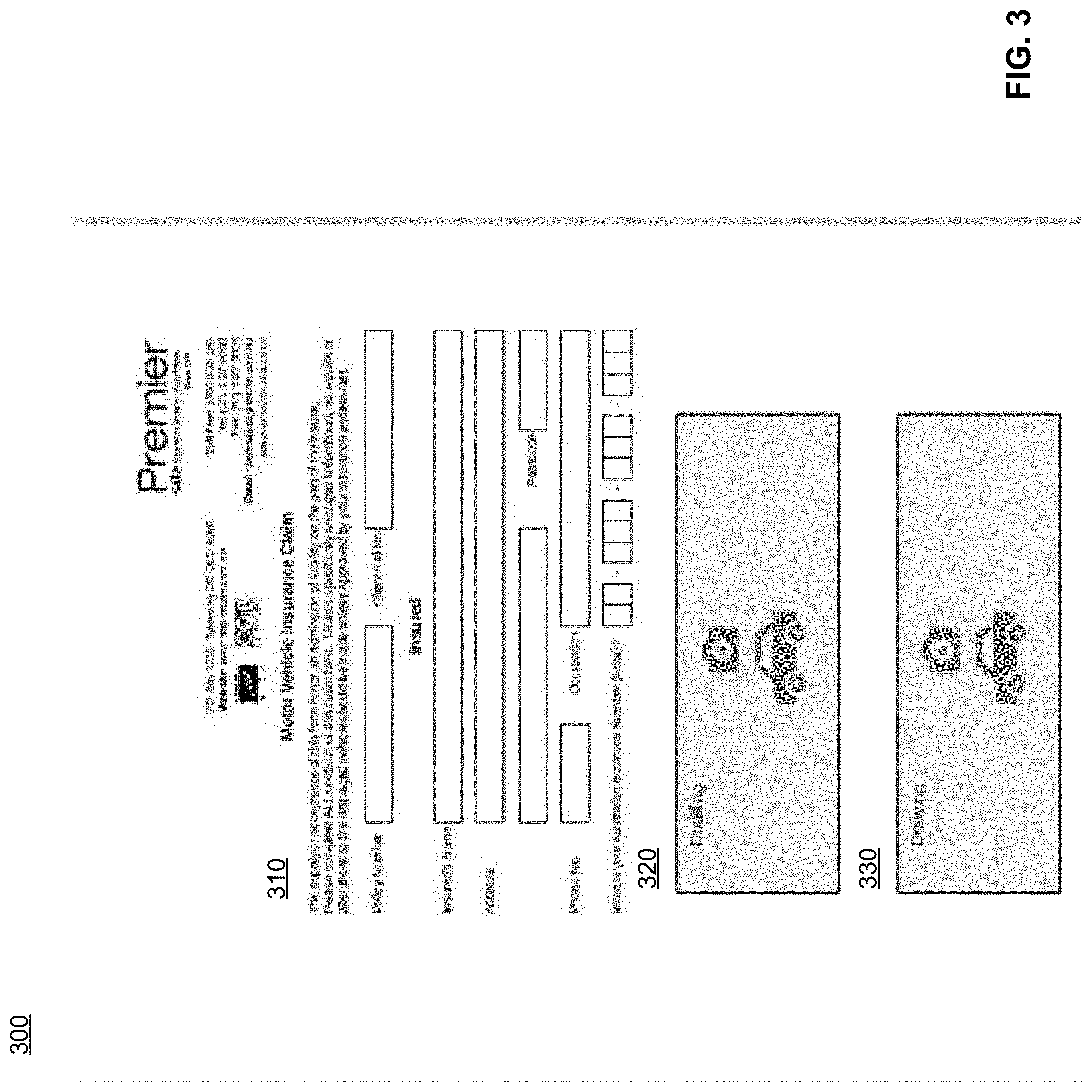 Patent US11775689 Figure 3 – Integration of pictorial content into secure signature documents