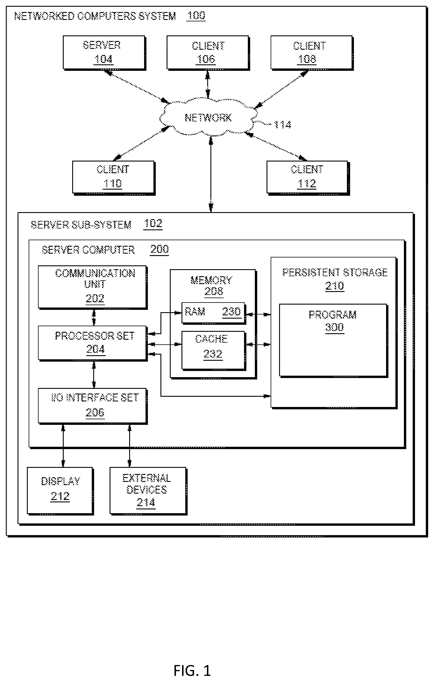 Patent US11775694 Figure 1 – Validating and securing non-volatile memory