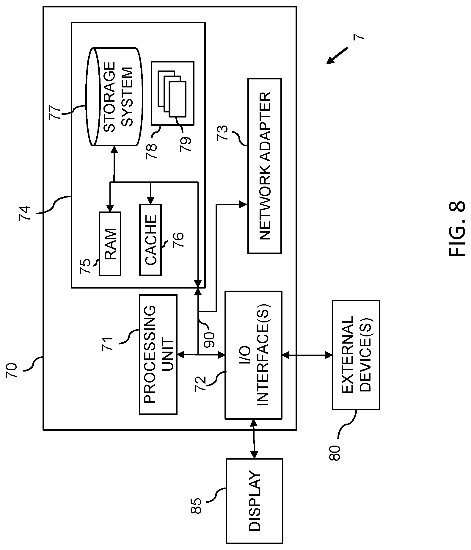 Patent US11775695 Figure 8 – Image redaction for a display device