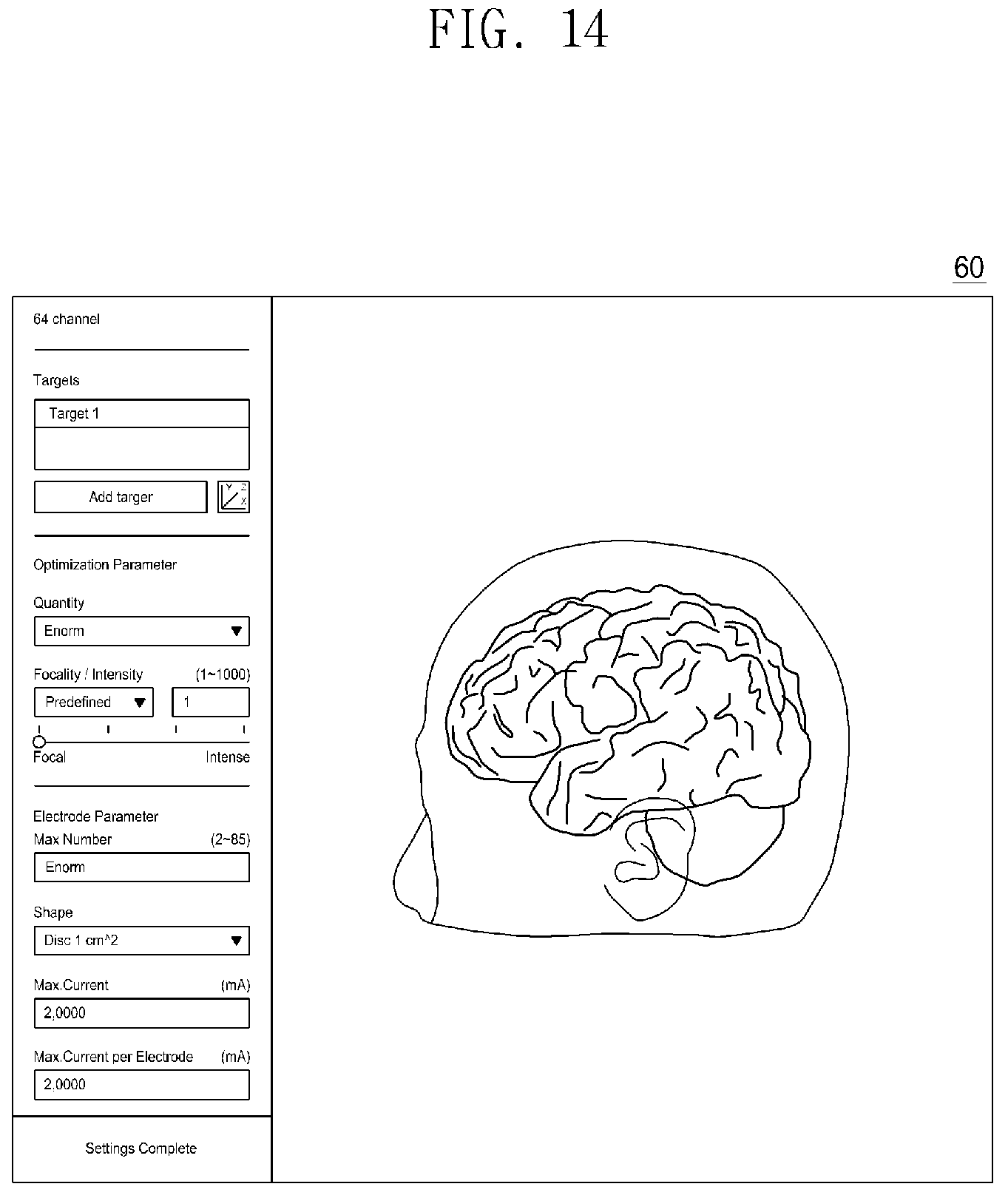 Patent US11775698 Figure 10 – Method, server and computer program for designing customized headgear for transcranial direct current stimulation