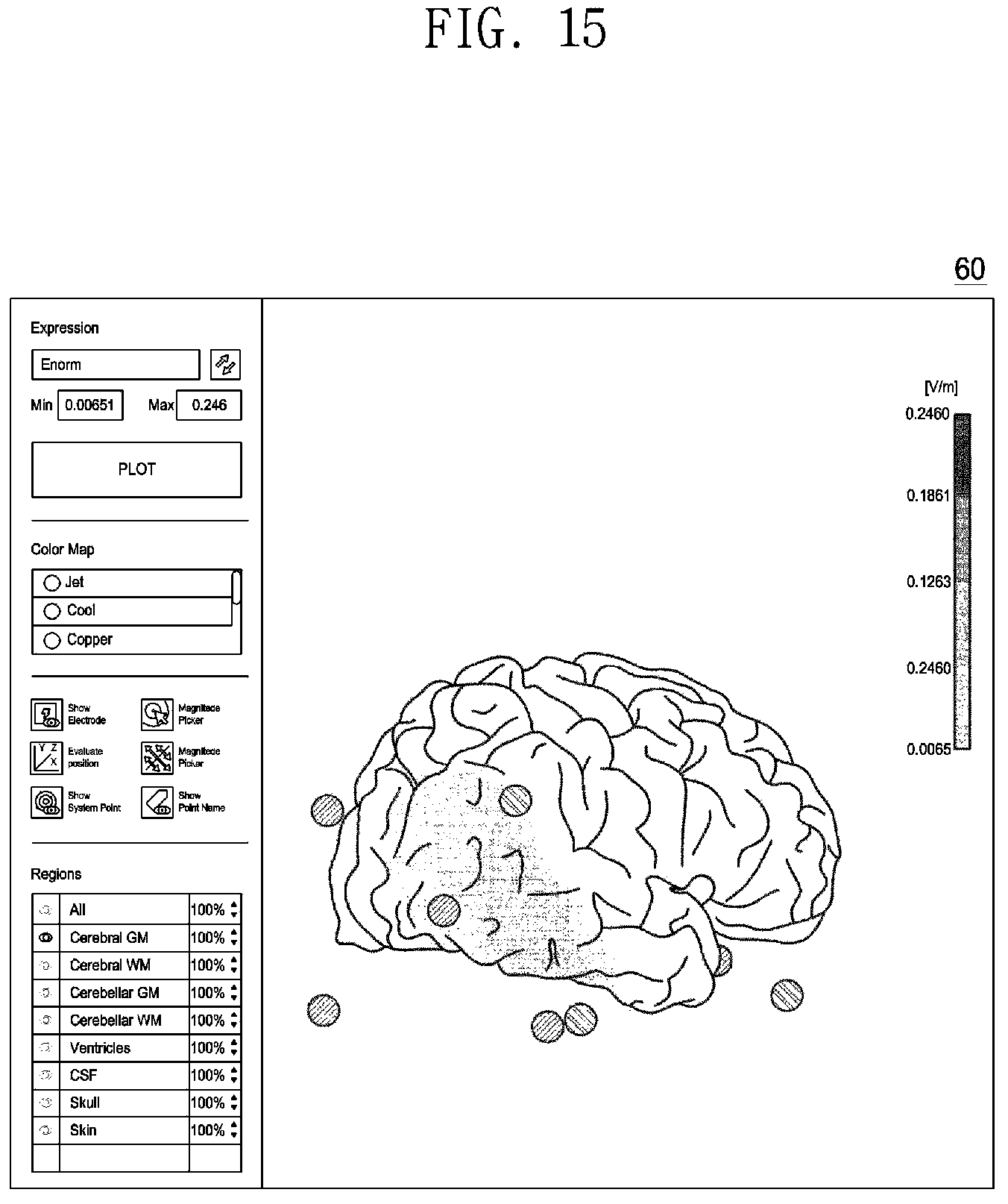 Patent US11775698 Figure 11 – Method, server and computer program for designing customized headgear for transcranial direct current stimulation