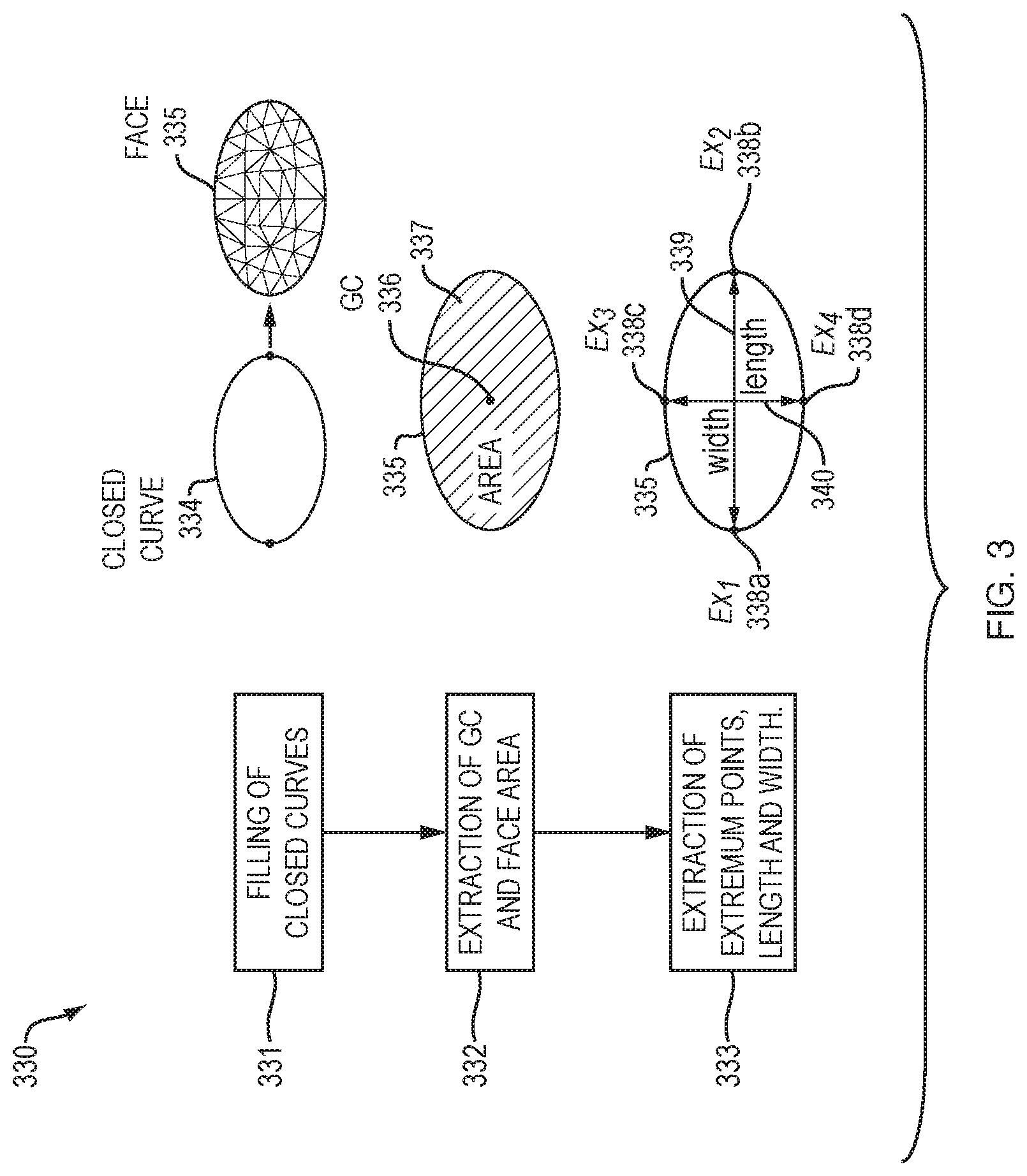 Patent US11775699 Figure 3 – Extracting grasping cues from tool geometry for digital human models