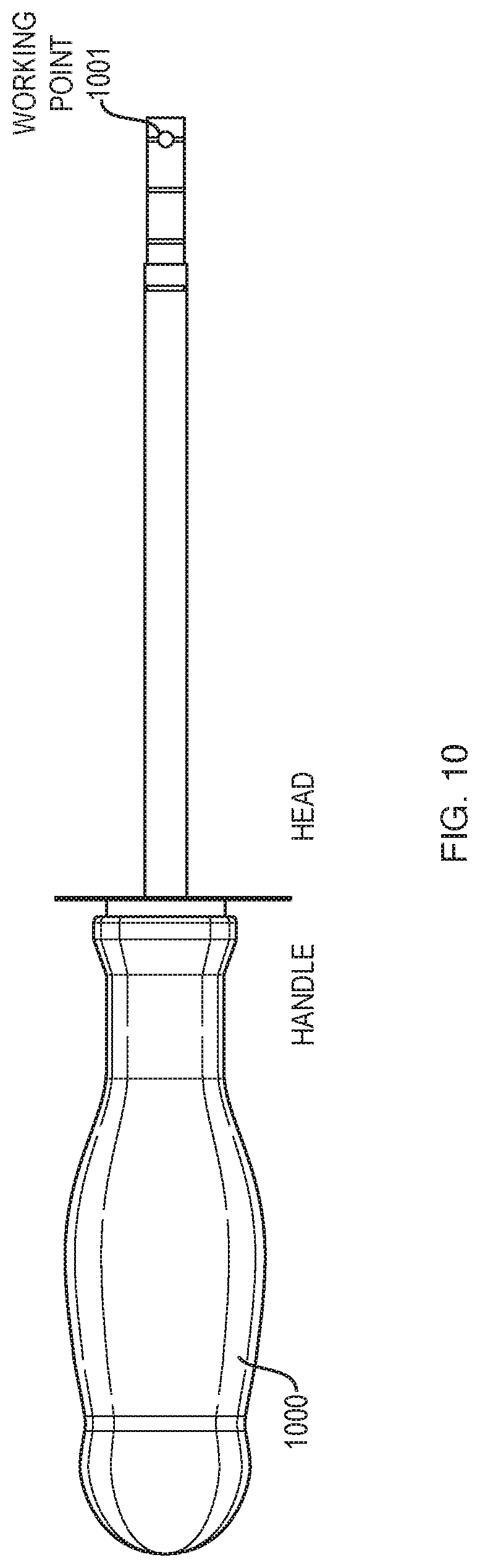 Patent US11775699 Figure 10 – Extracting grasping cues from tool geometry for digital human models