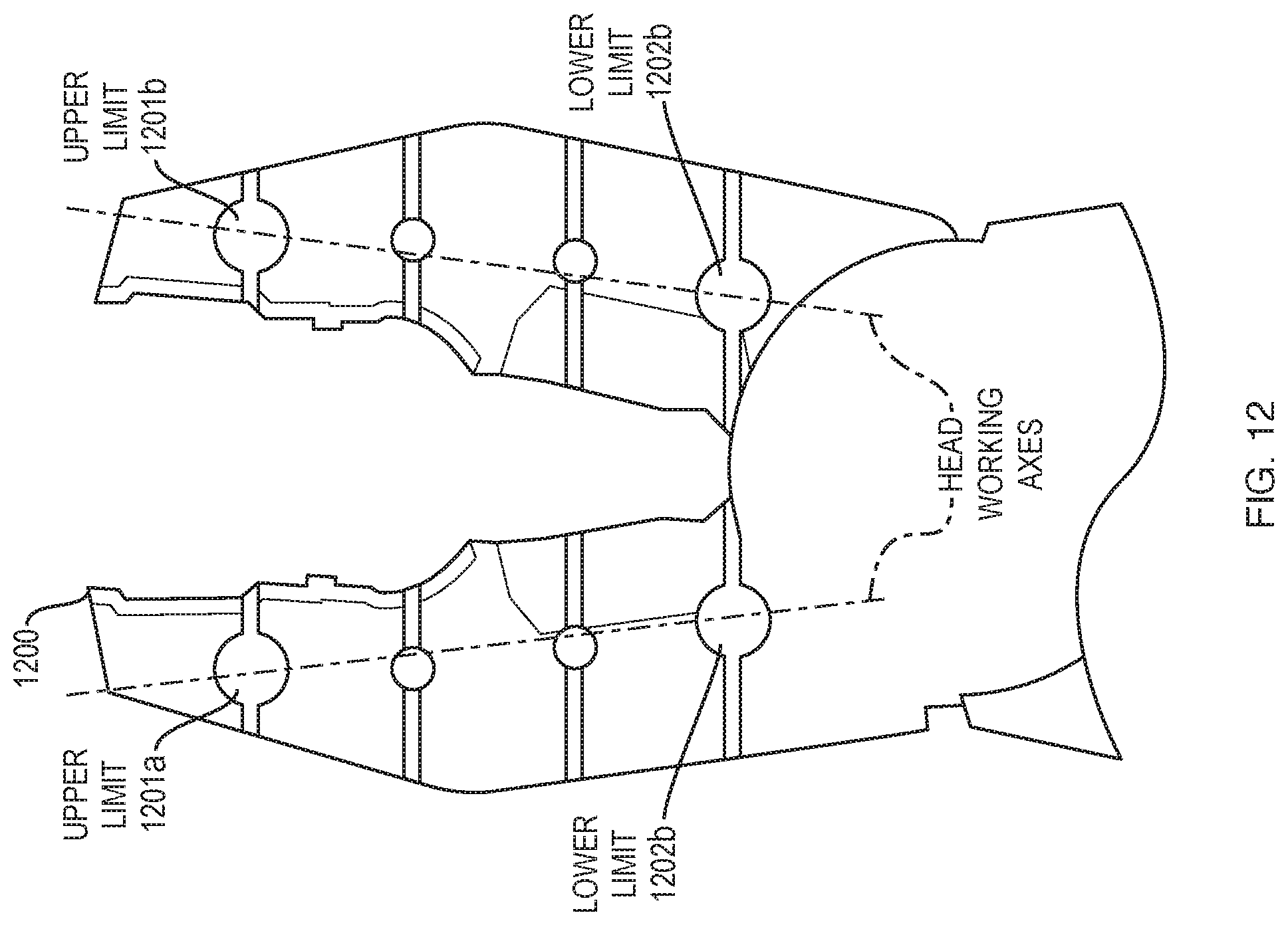 Patent US11775699 Figure 12 – Extracting grasping cues from tool geometry for digital human models