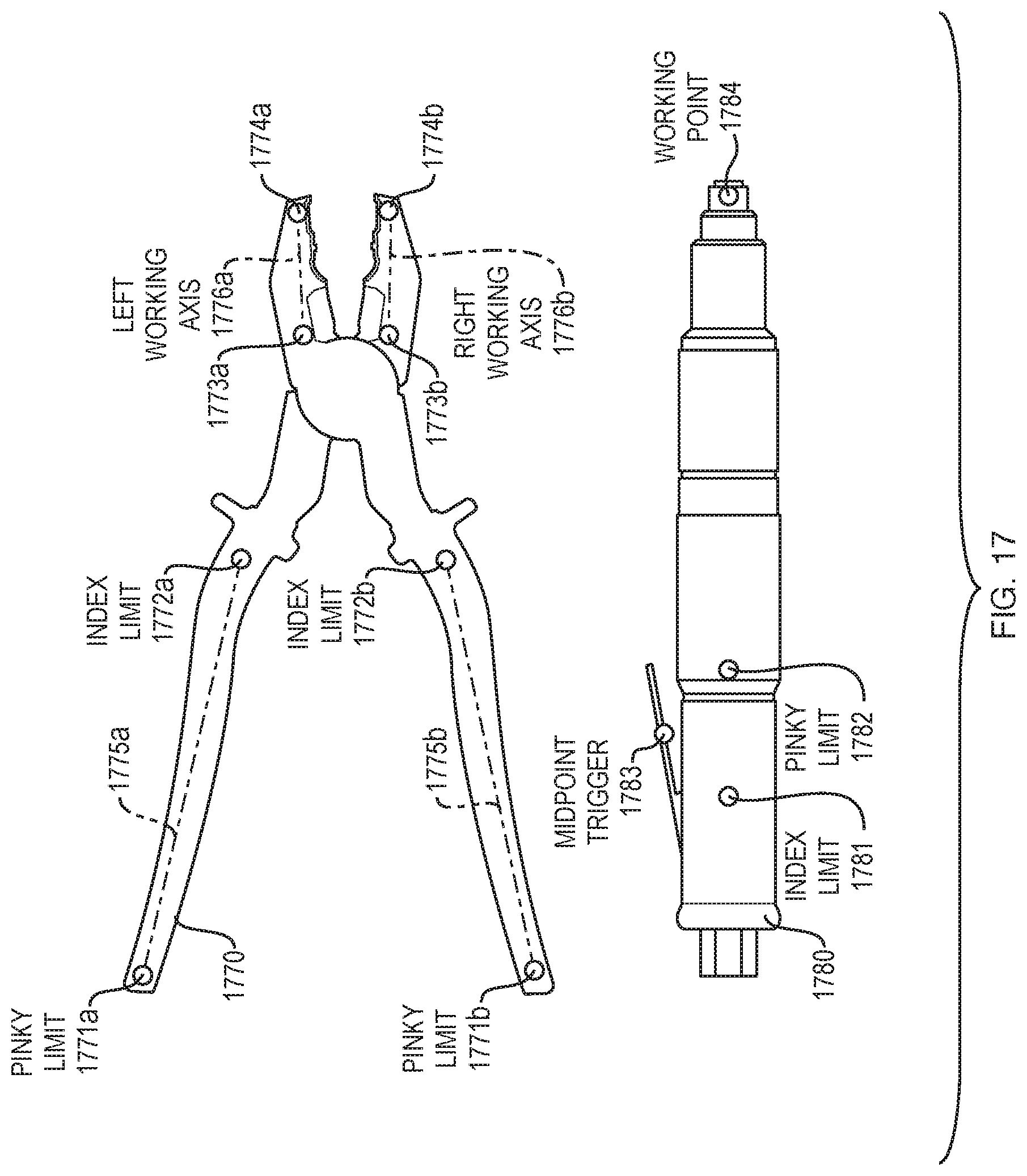 Patent US11775699 Figure 17 – Extracting grasping cues from tool geometry for digital human models