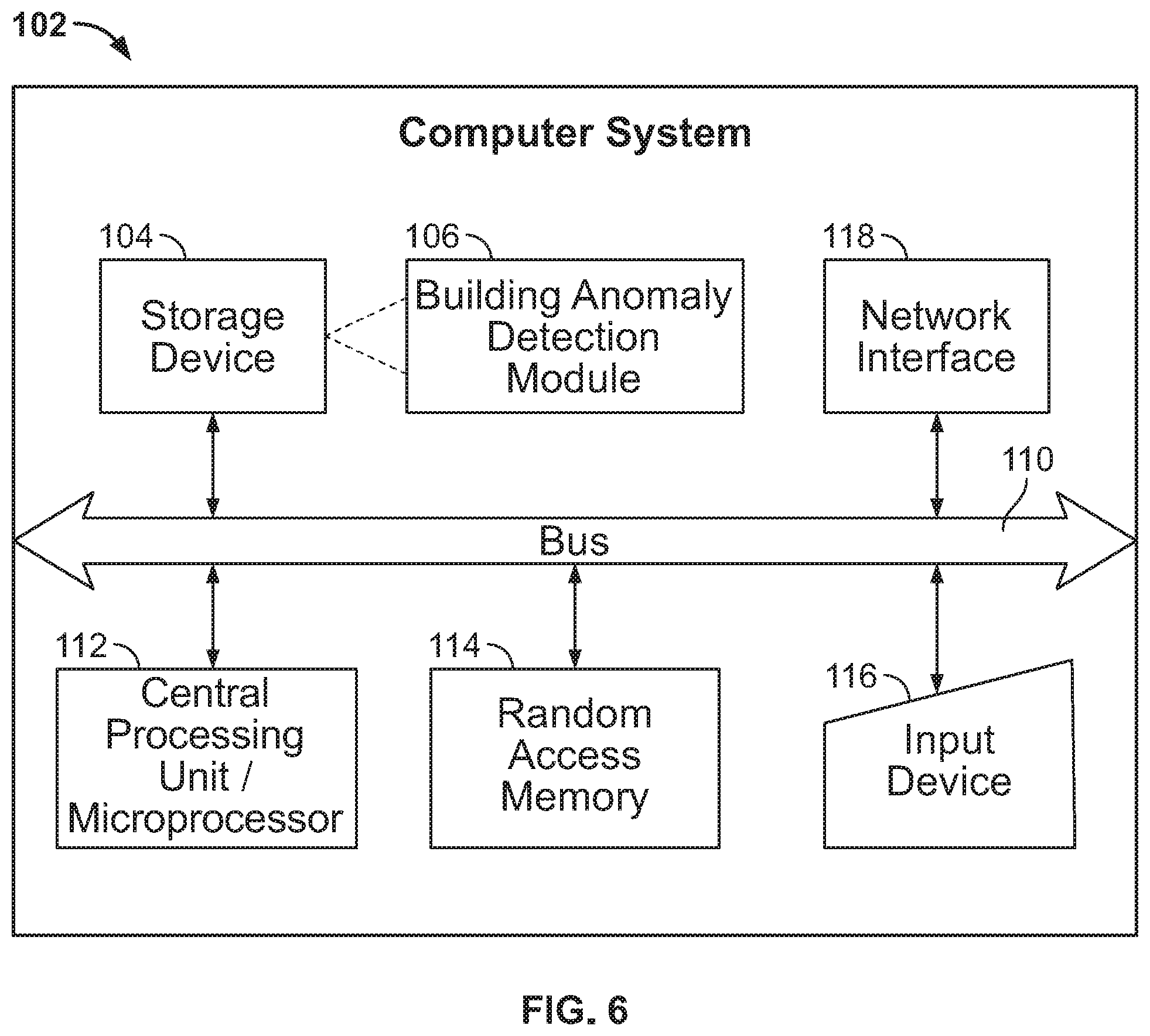 Patent US11775700 Figure 6 – Computer vision systems and methods for identifying anomalies in building models