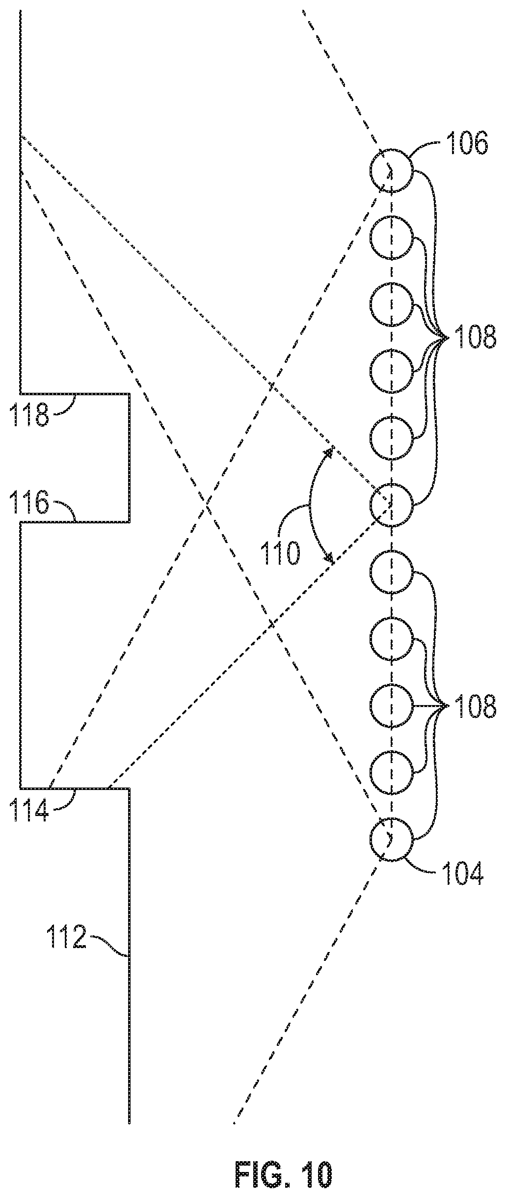 Patent US11775701 Figure 8 – System and method of scanning an environment and generating two dimensional images of the environment