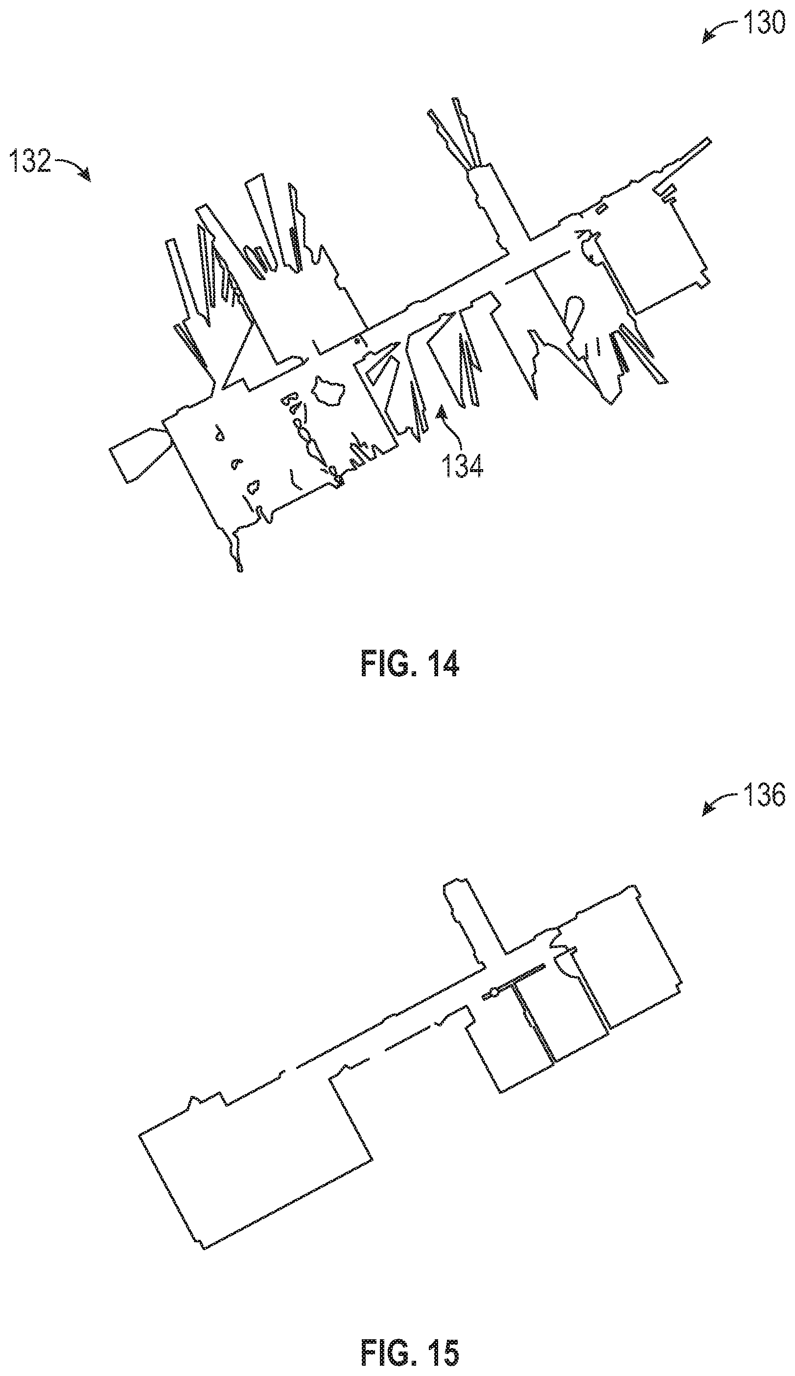 Patent US11775701 Figure 11 – System and method of scanning an environment and generating two dimensional images of the environment