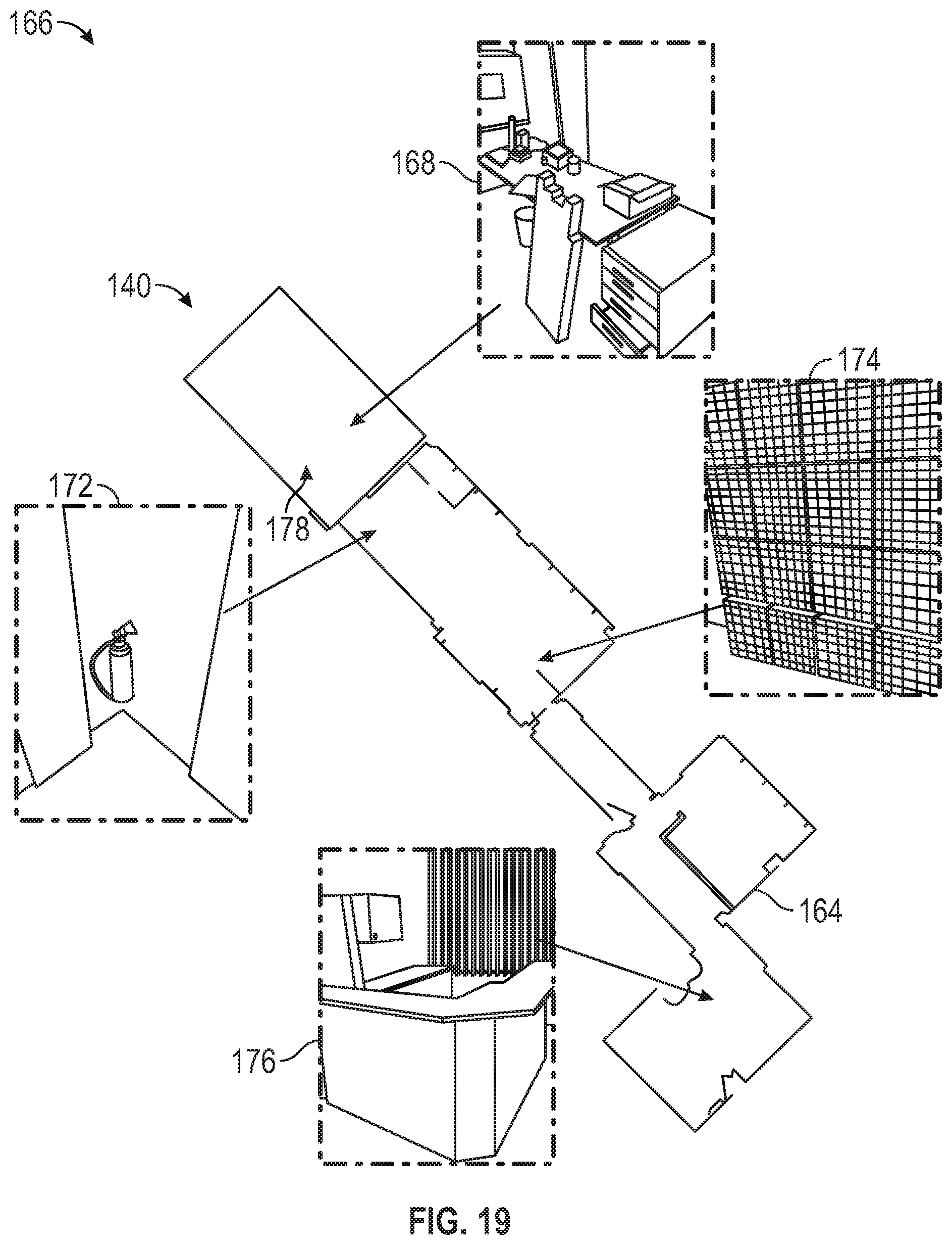 Patent US11775701 Figure 14 – System and method of scanning an environment and generating two dimensional images of the environment