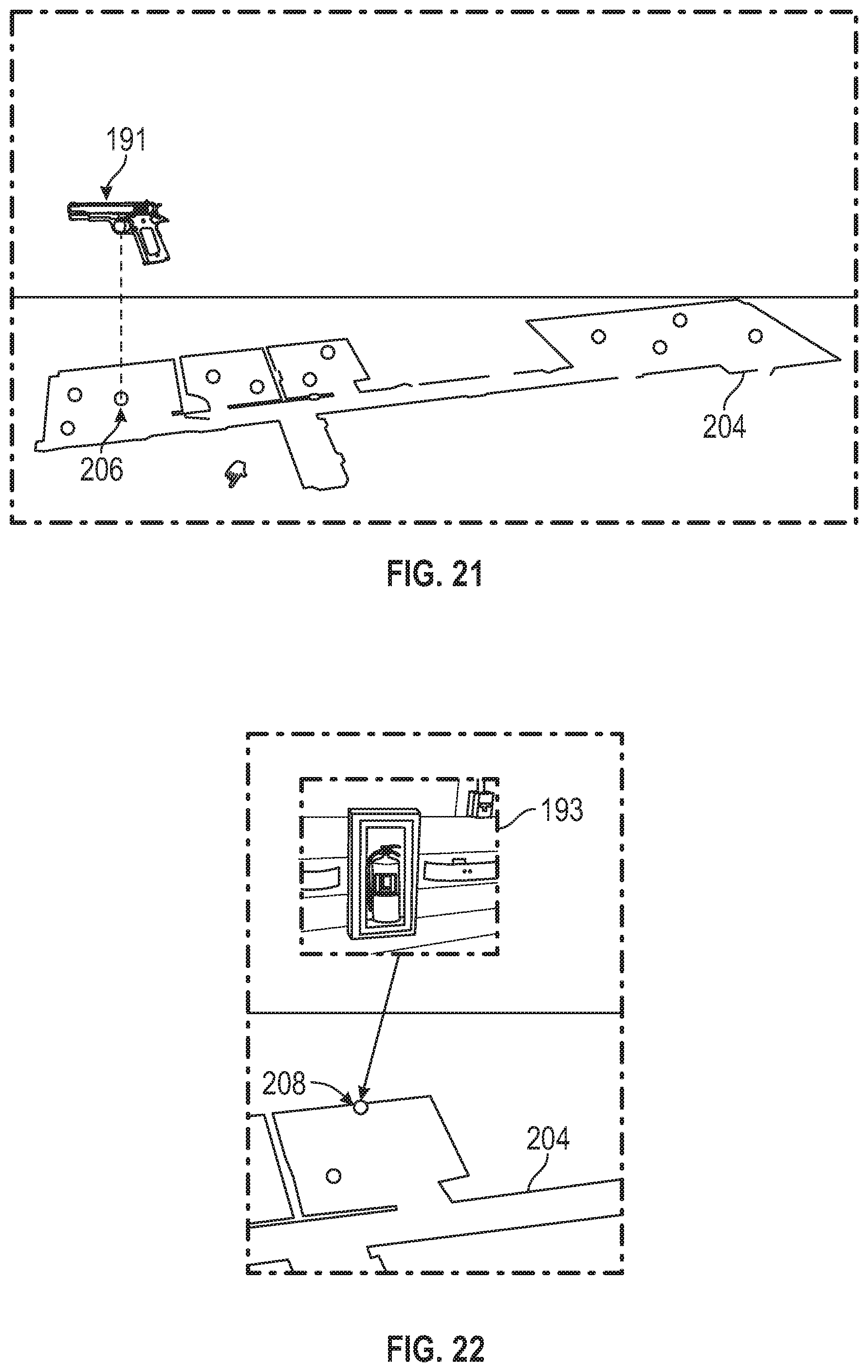 Patent US11775701 Figure 16 – System and method of scanning an environment and generating two dimensional images of the environment
