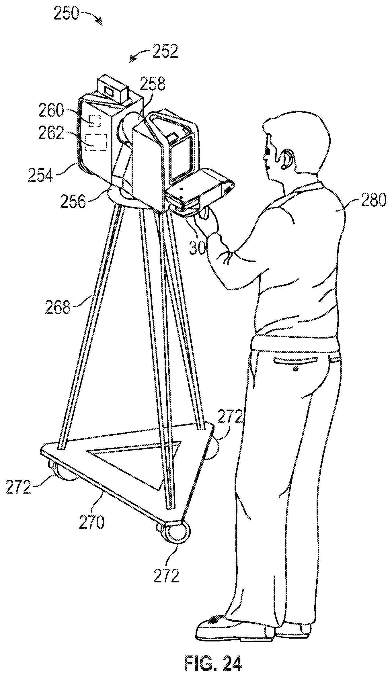 Patent US11775701 Figure 18 – System and method of scanning an environment and generating two dimensional images of the environment