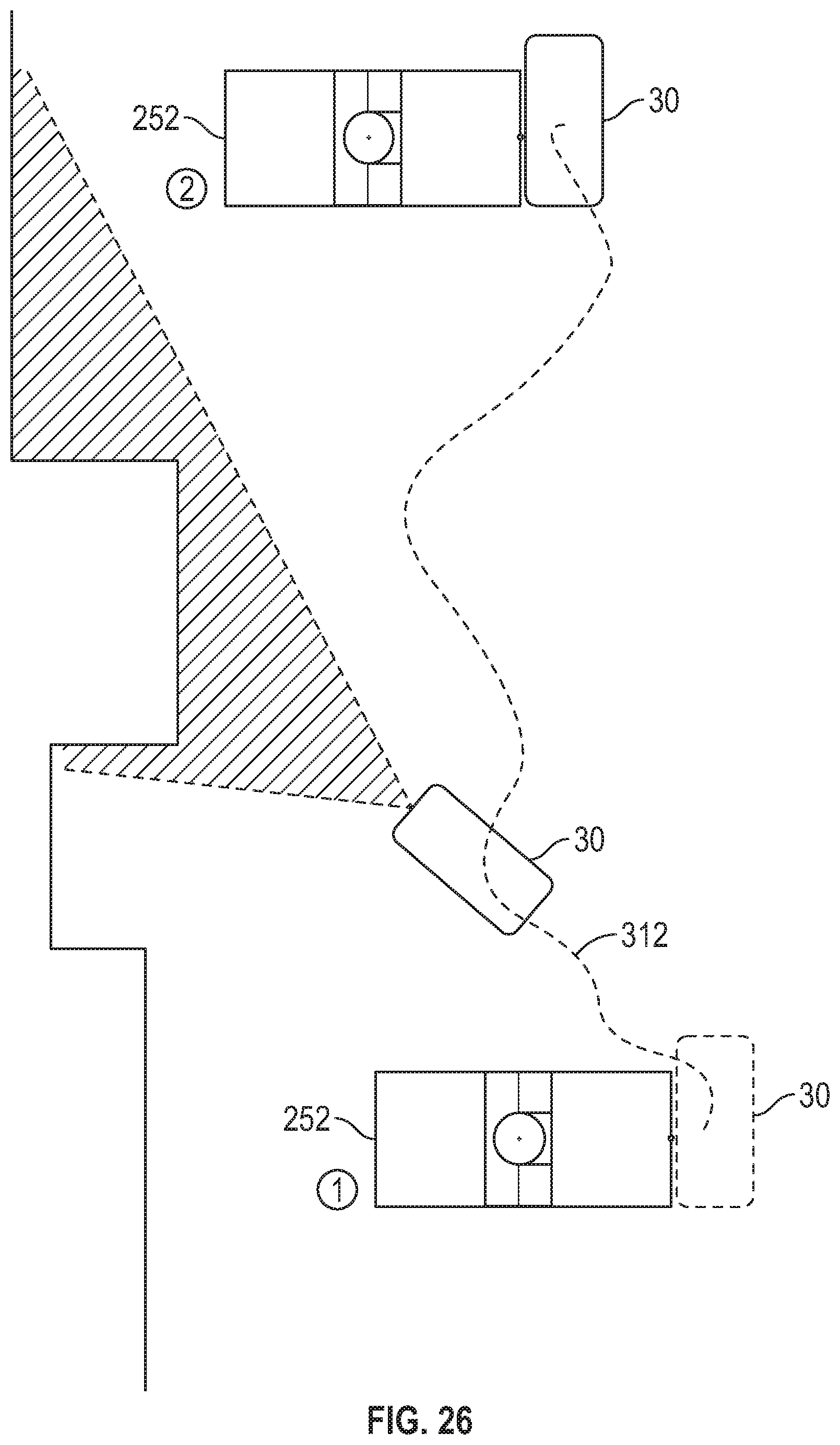 Patent US11775701 Figure 20 – System and method of scanning an environment and generating two dimensional images of the environment