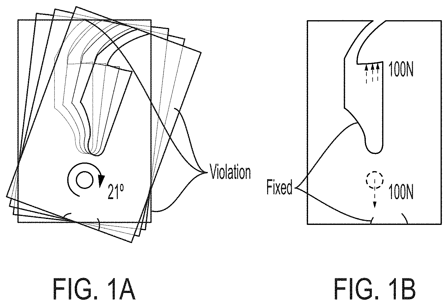 Patent US11775703 Figure 1 – Method and system for part design using heterogeneous constraints