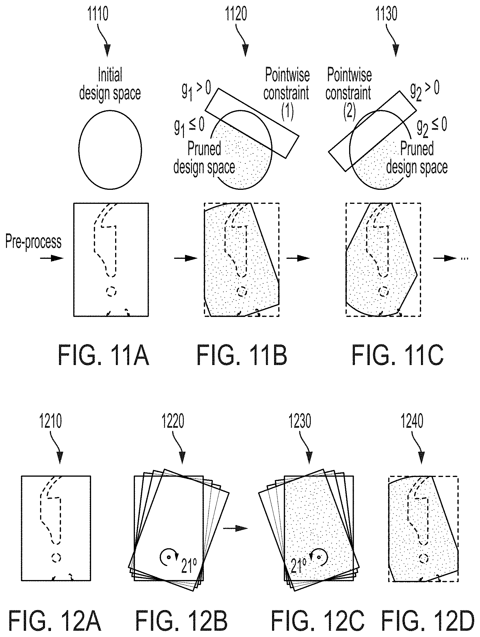 Patent US11775703 Figure 14 – Method and system for part design using heterogeneous constraints