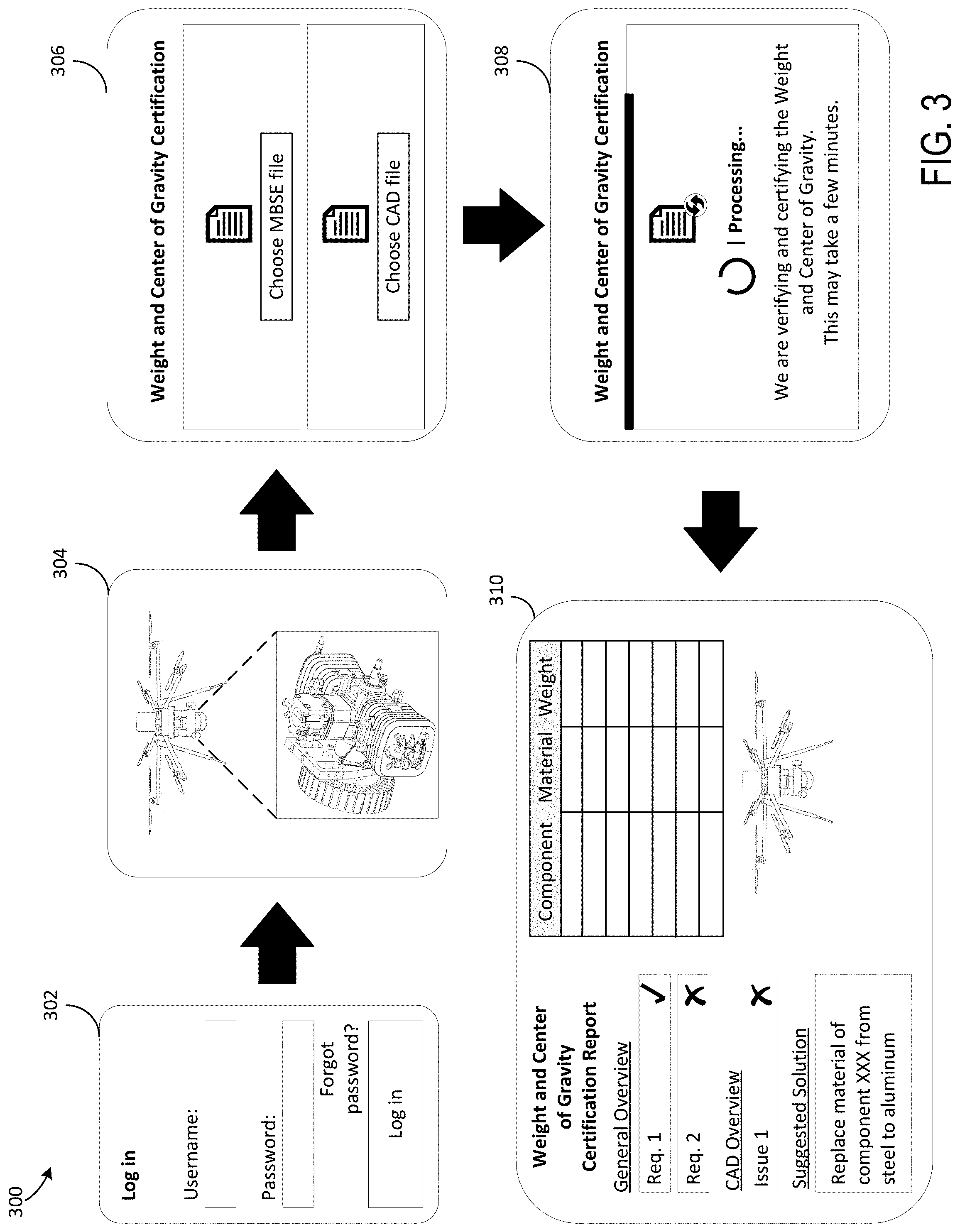 Patent US11775707 Figure 4 – Interconnected digital engineering and certification ecosystem