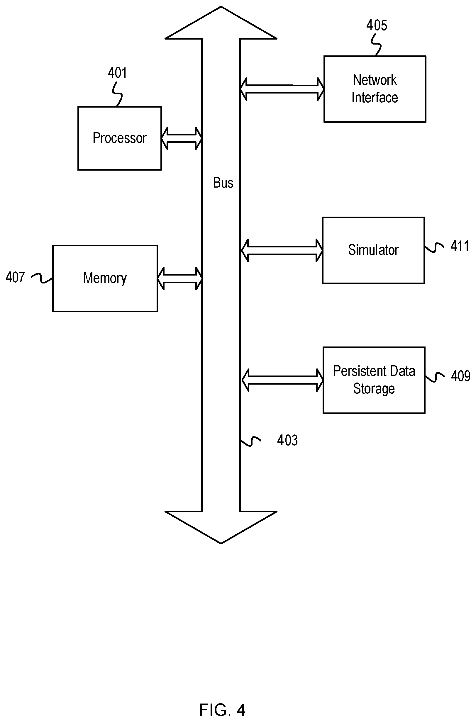 Patent US11775708 Figure 4 – Diffusion flux inclusion for a reservoir simulation for hydrocarbon recovery